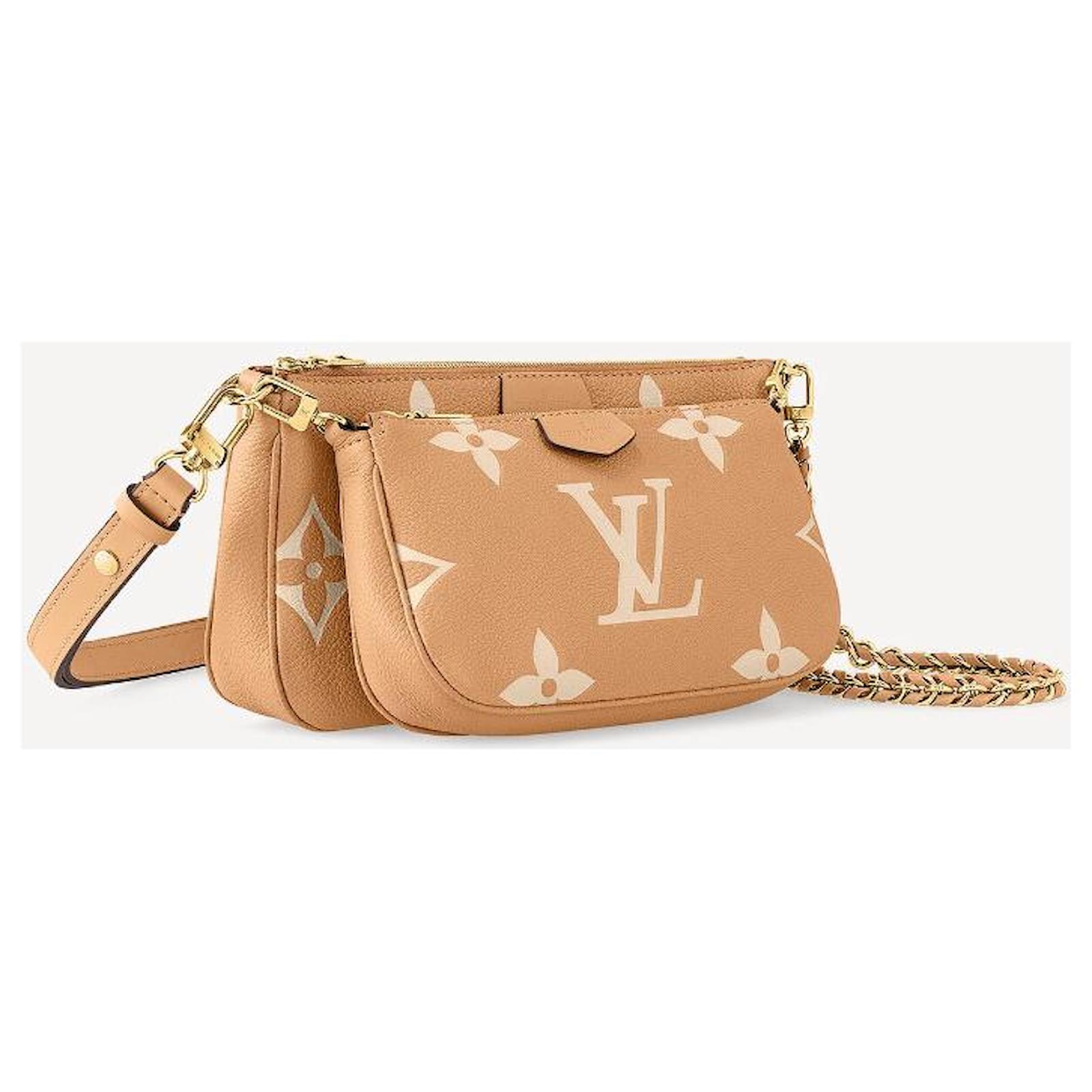 Louis Vuitton, Bags, Louis Vuitton Multi Pochette Accessoires Shoulder  Bag Bicolor