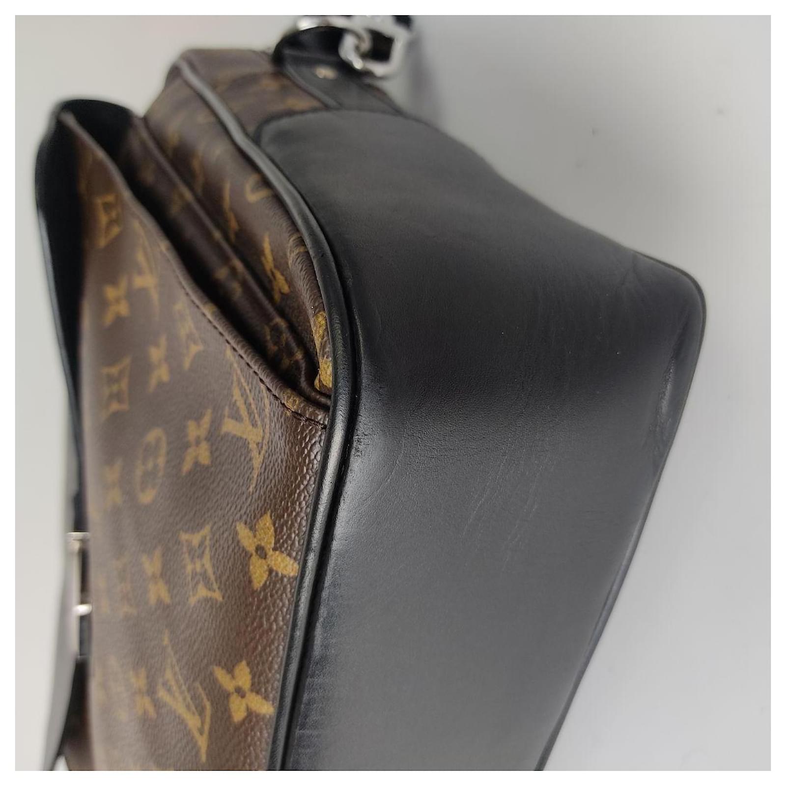 Louis Vuitton LV Purse/Business Bag BA2069 Monogram Macassar