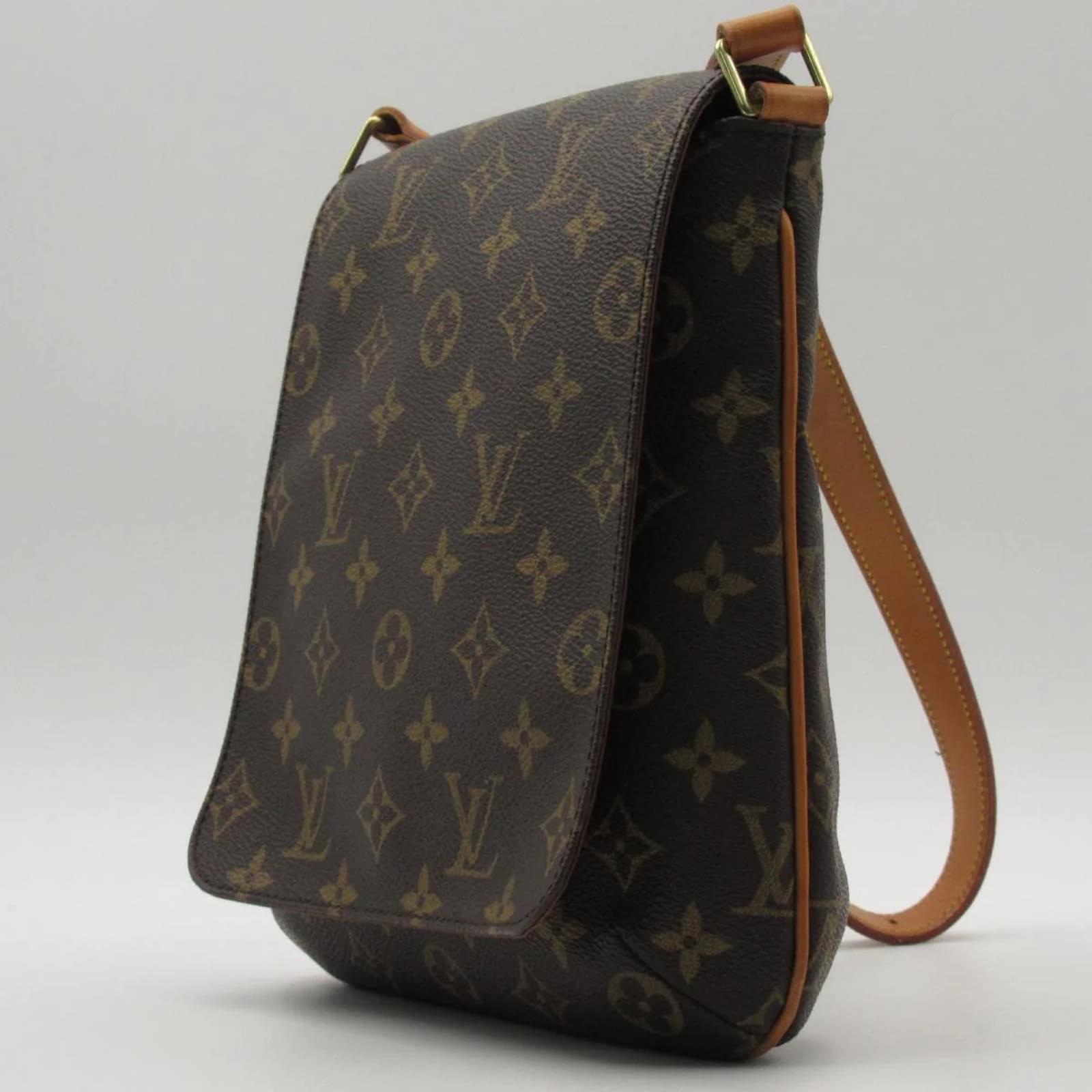 Louis Vuitton Monogram Musette Salsa M Brown Cloth Ref