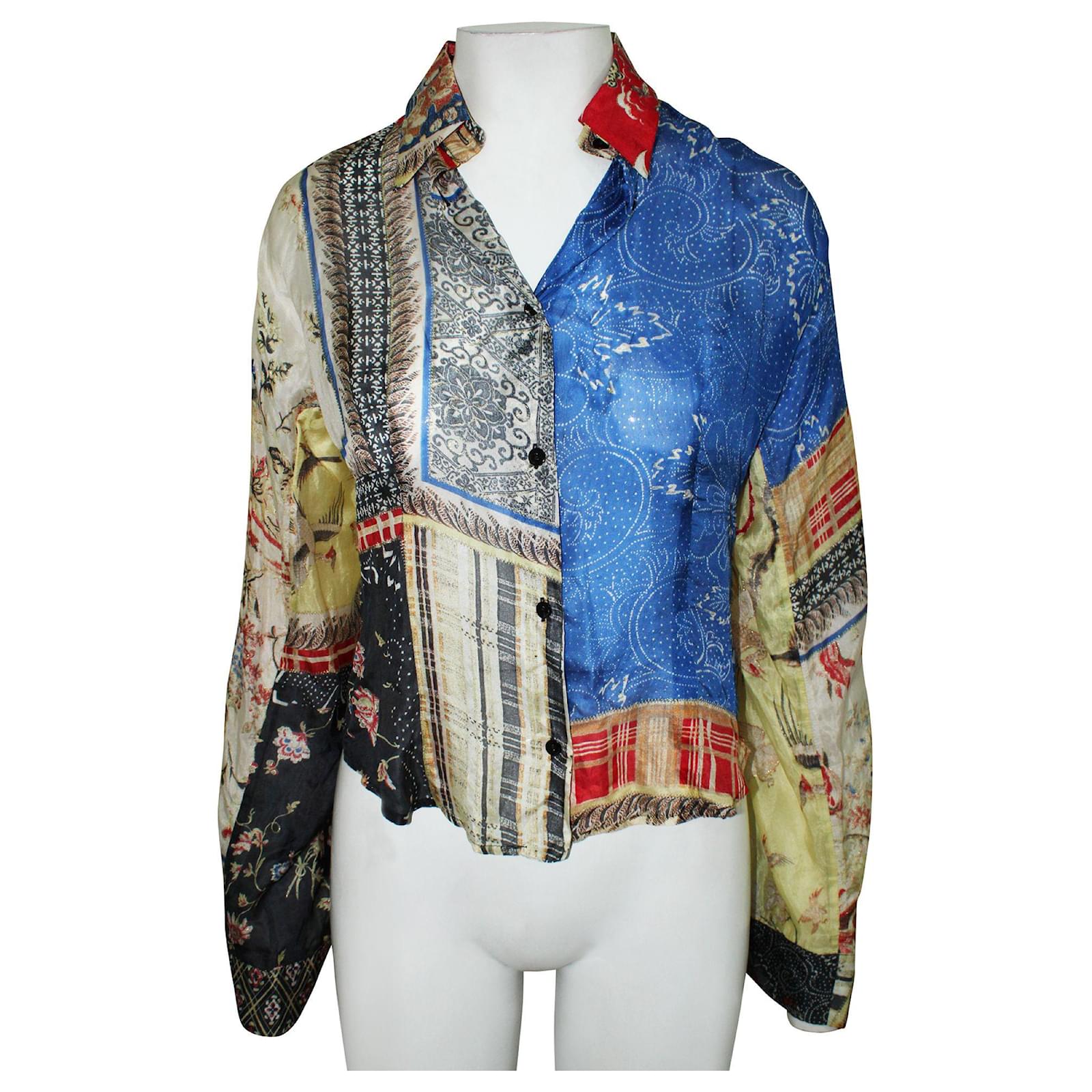 新品 Just Cavalli レーヨン ボタニカルカットソー 新品 Just Cavalli レーヨン ボタニカルカットソー - メルカリ