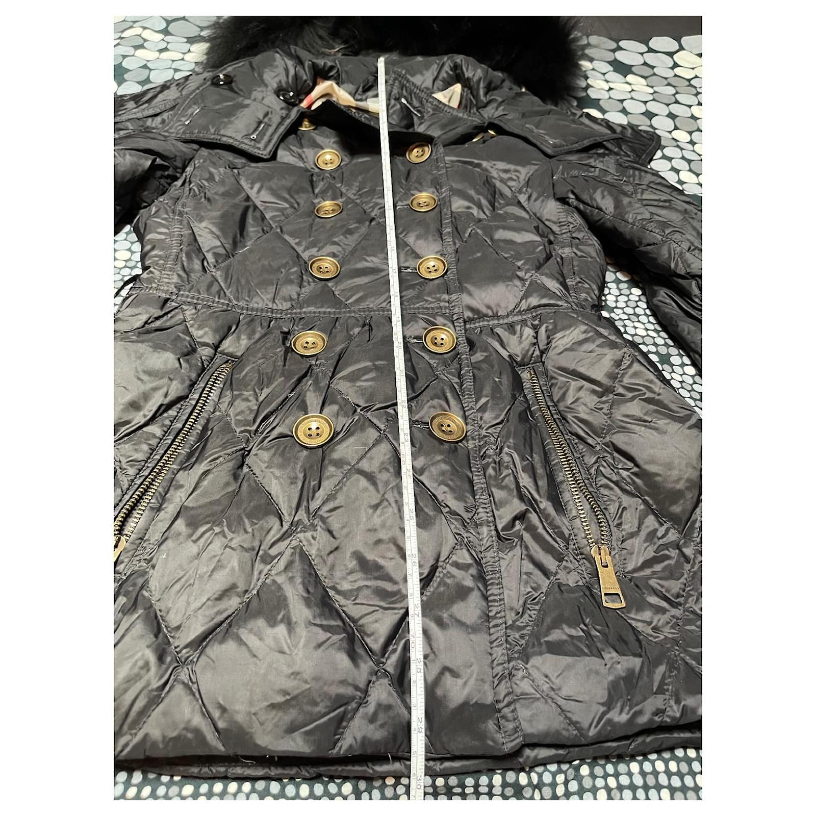 Baughton 18 quilted cheap coat burberry