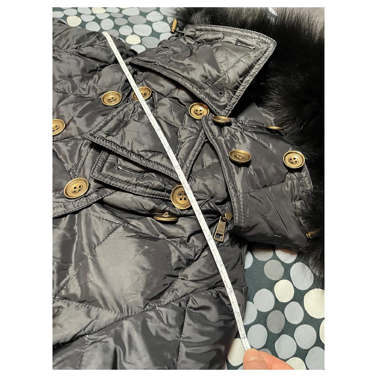 Burberry discount baughton jacket