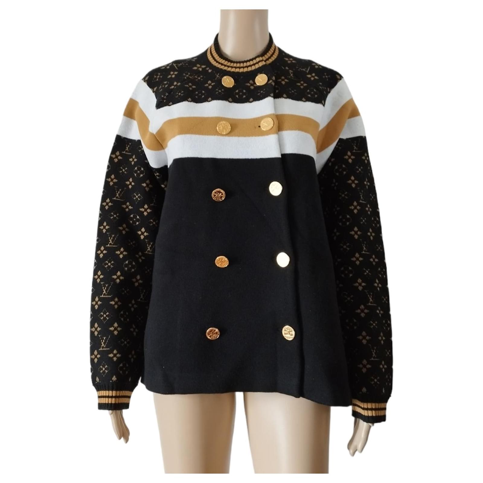 Louis Vuitton Jackets Multiple colors Wool ref.381695 - Joli Closet