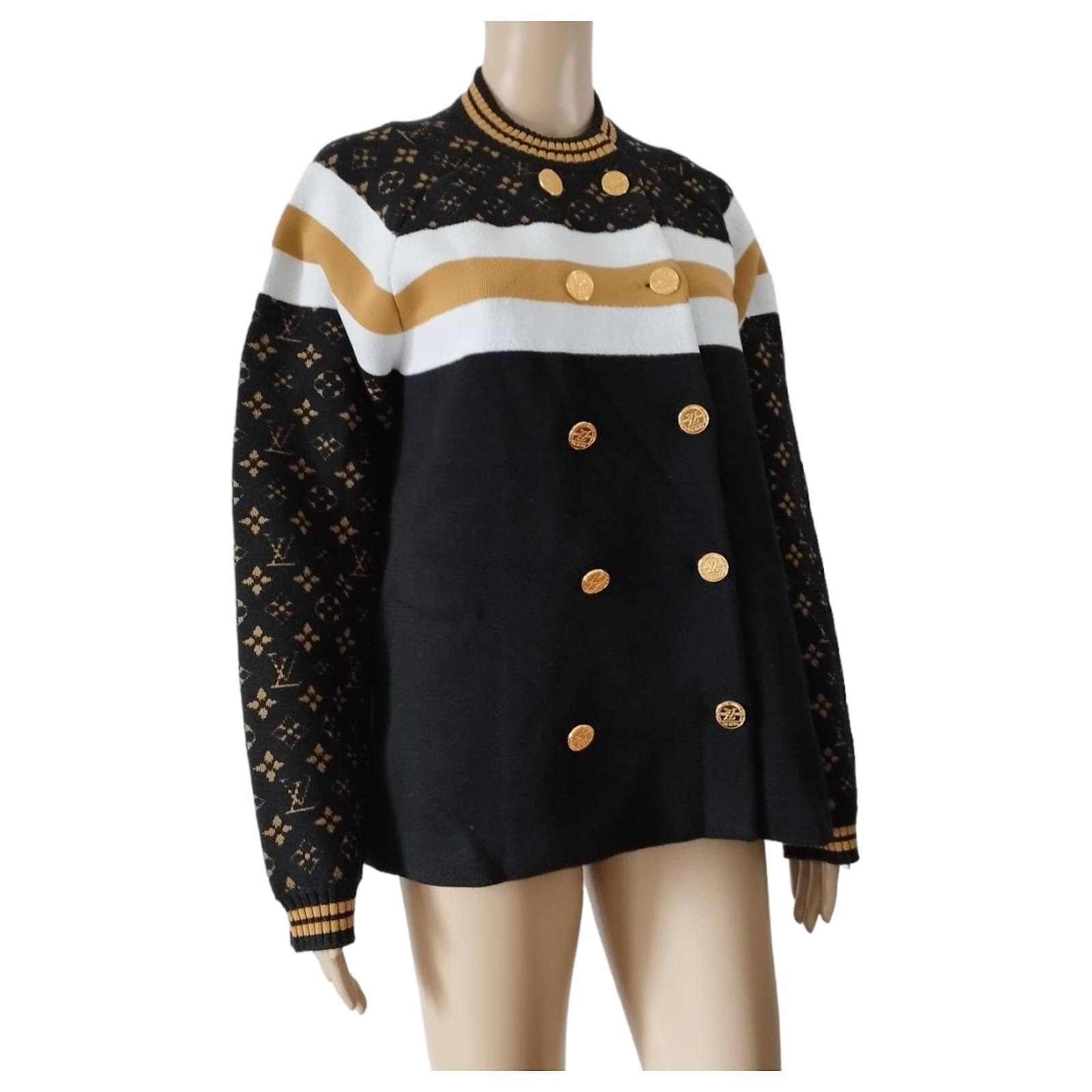 Louis Vuitton monogram jacket Multiple colors Cashmere Wool ref.806909 -  Joli Closet