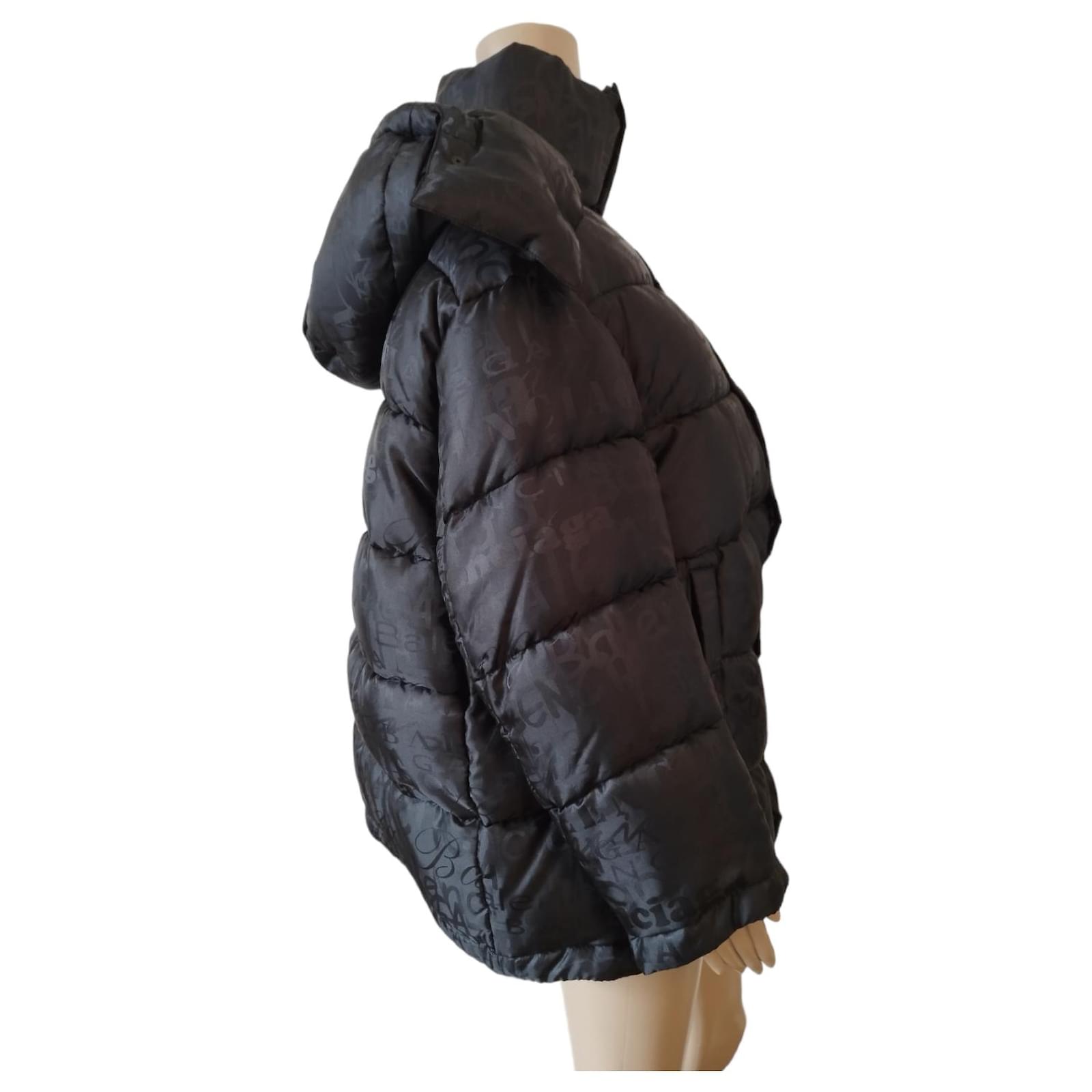 Balenciaga black down jacket New Spring Synthetic ref.806951