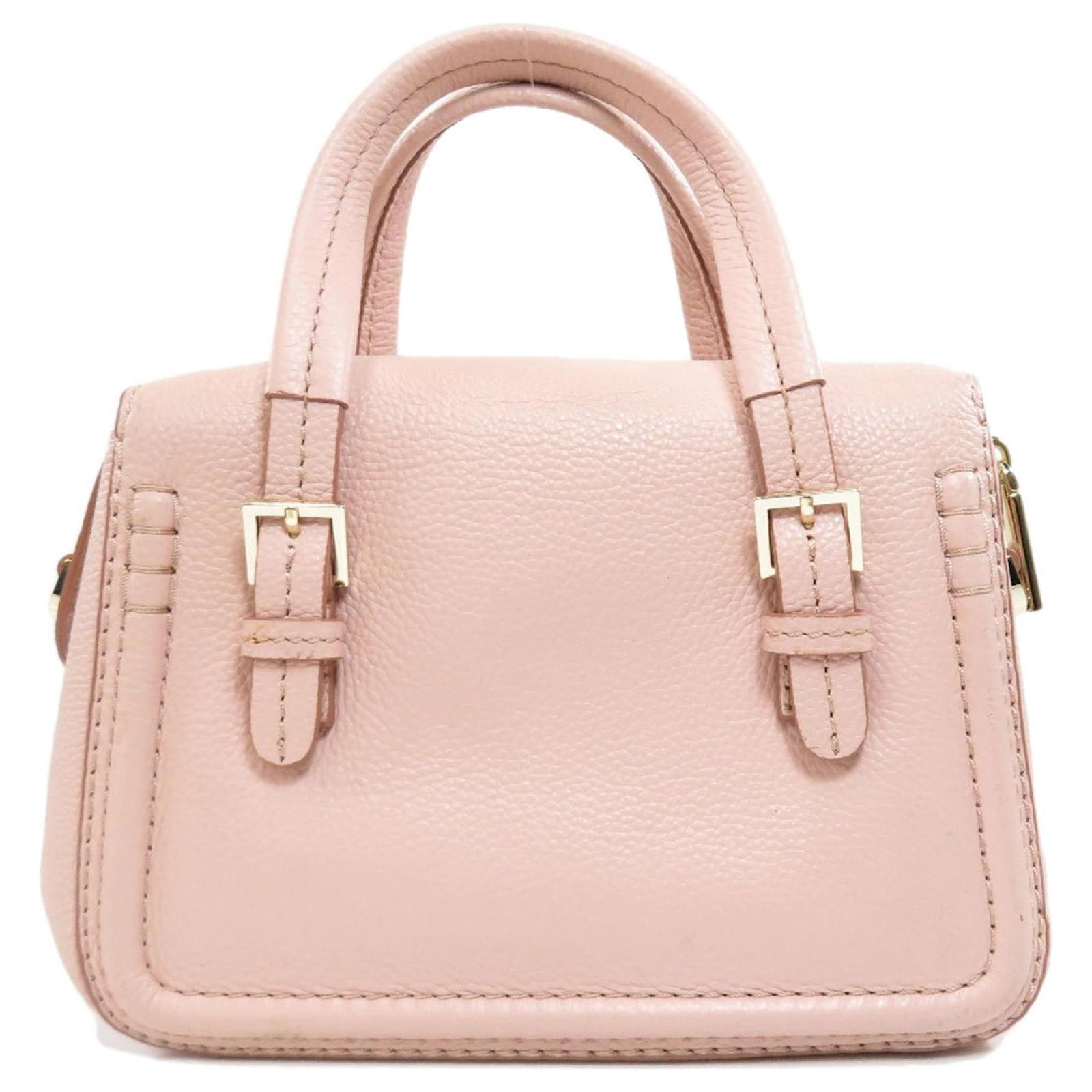 Kate Spade Orchard Street Elowen Pink Pony-style calfskin ref.806997 ...