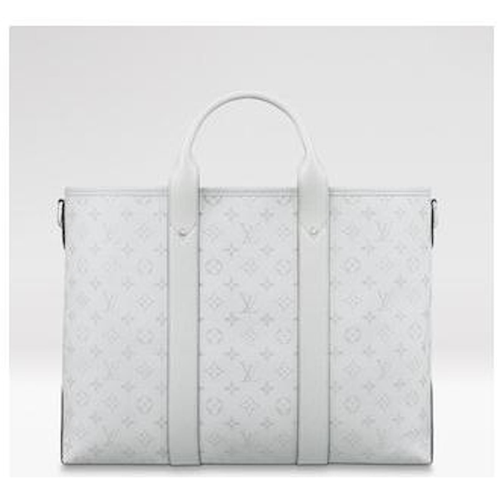 Weekend NM Tote Bag - Luxury Taigarama White
