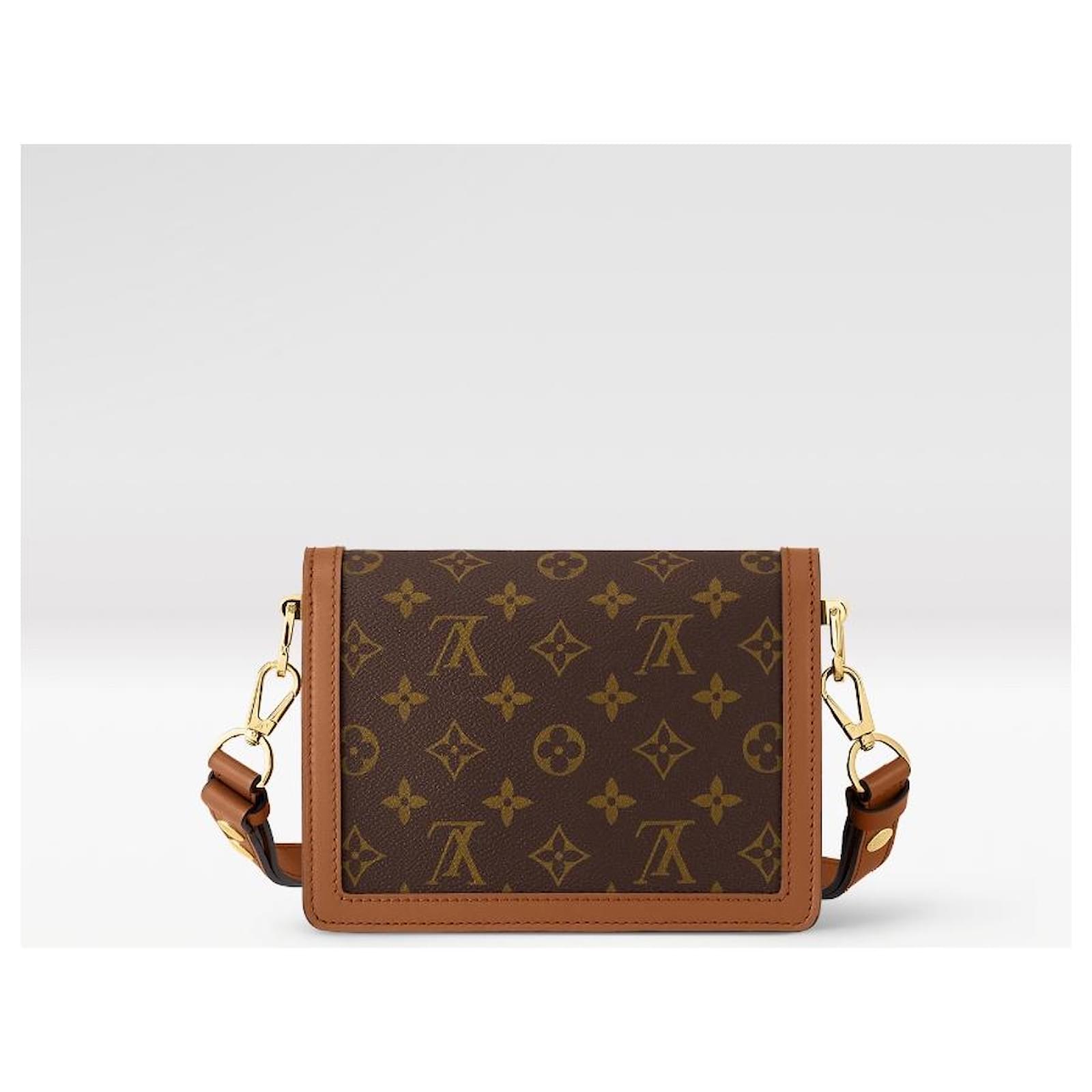 Louis Vuitton LV Mini Dauphine Lock Handbag