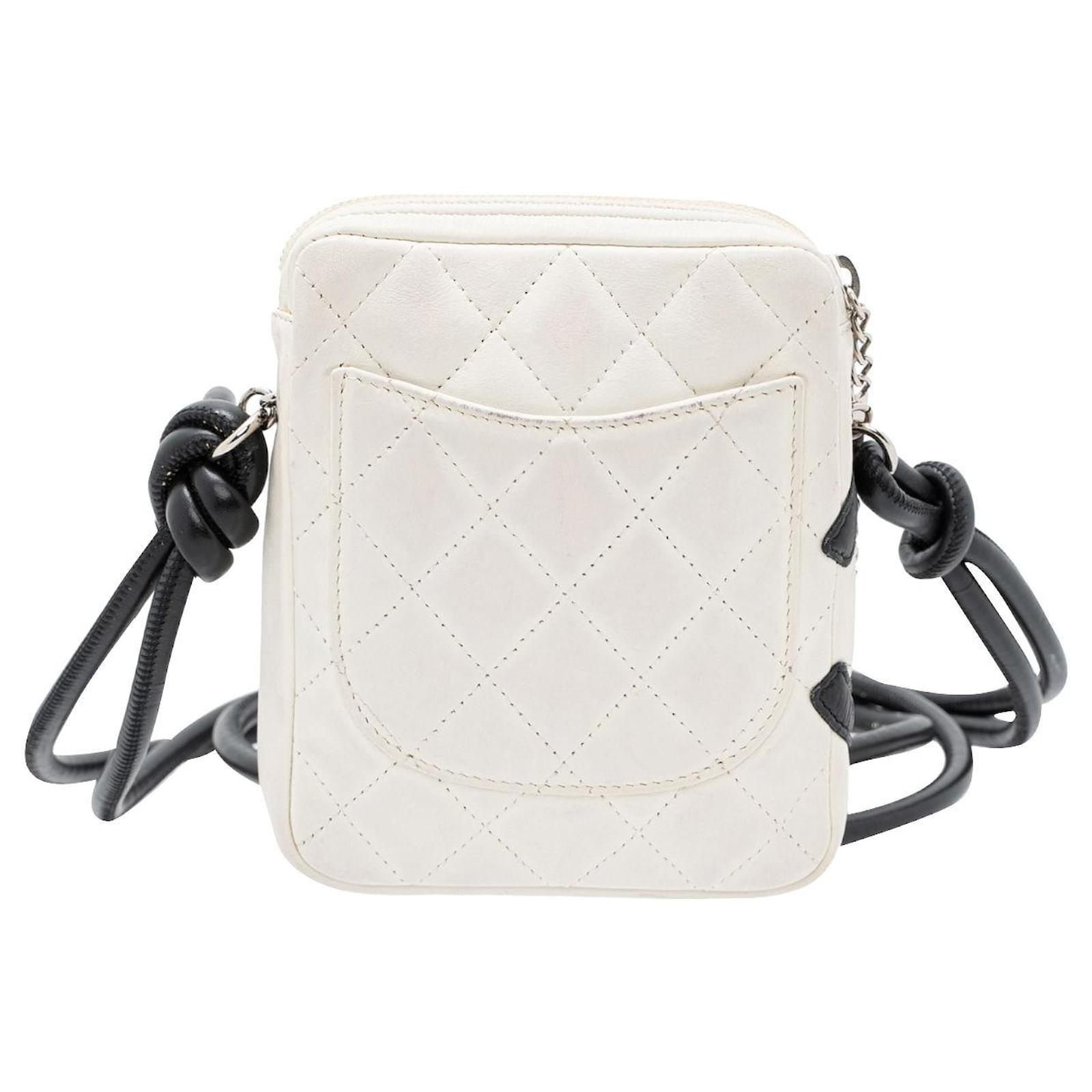 Beige Chanel Cambon Ligne Crossbody