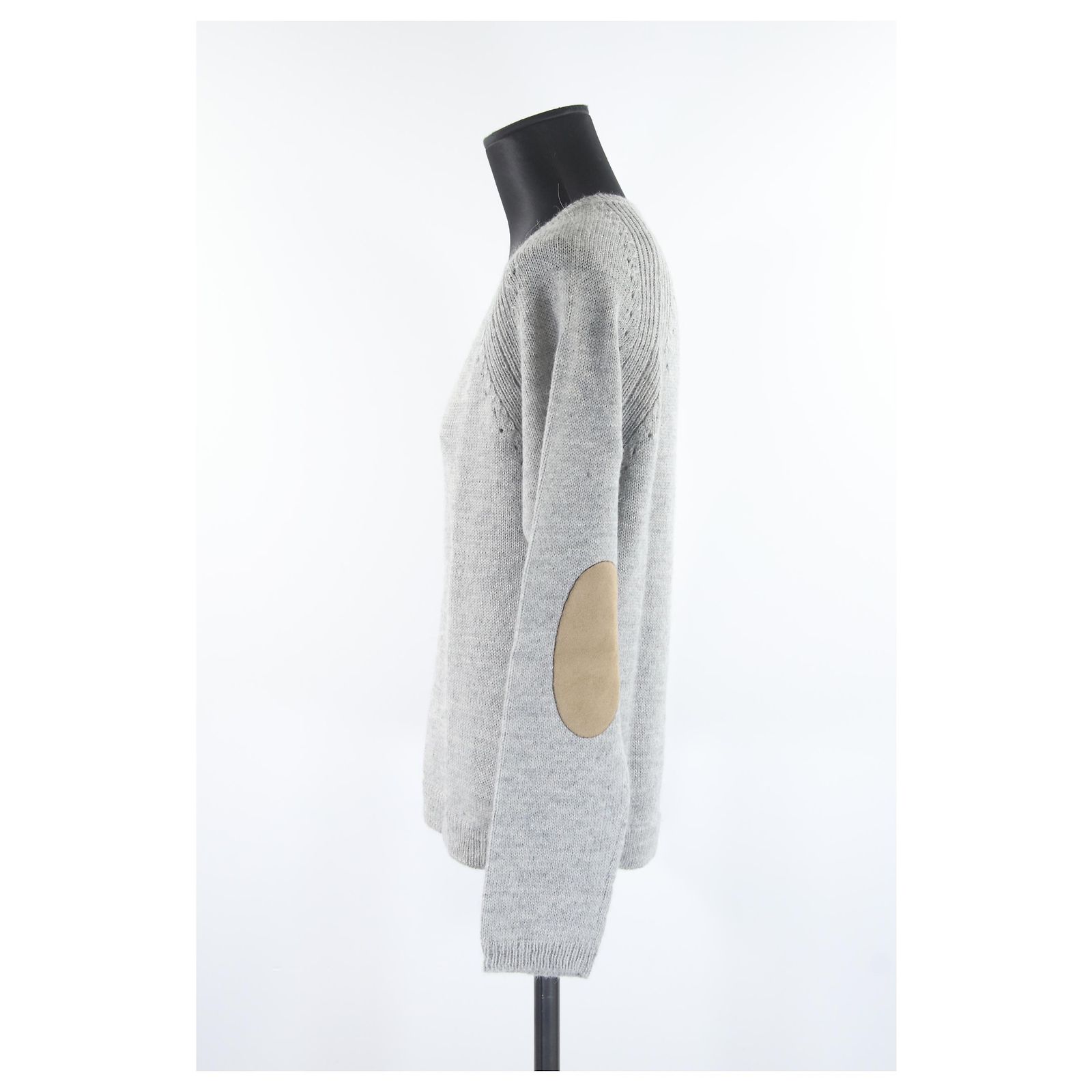 Blouson Coupe-vent Essentiel Antwerp Taille 38 - Bleu, Microfibre, Jamais Porté, Style Polyvalent