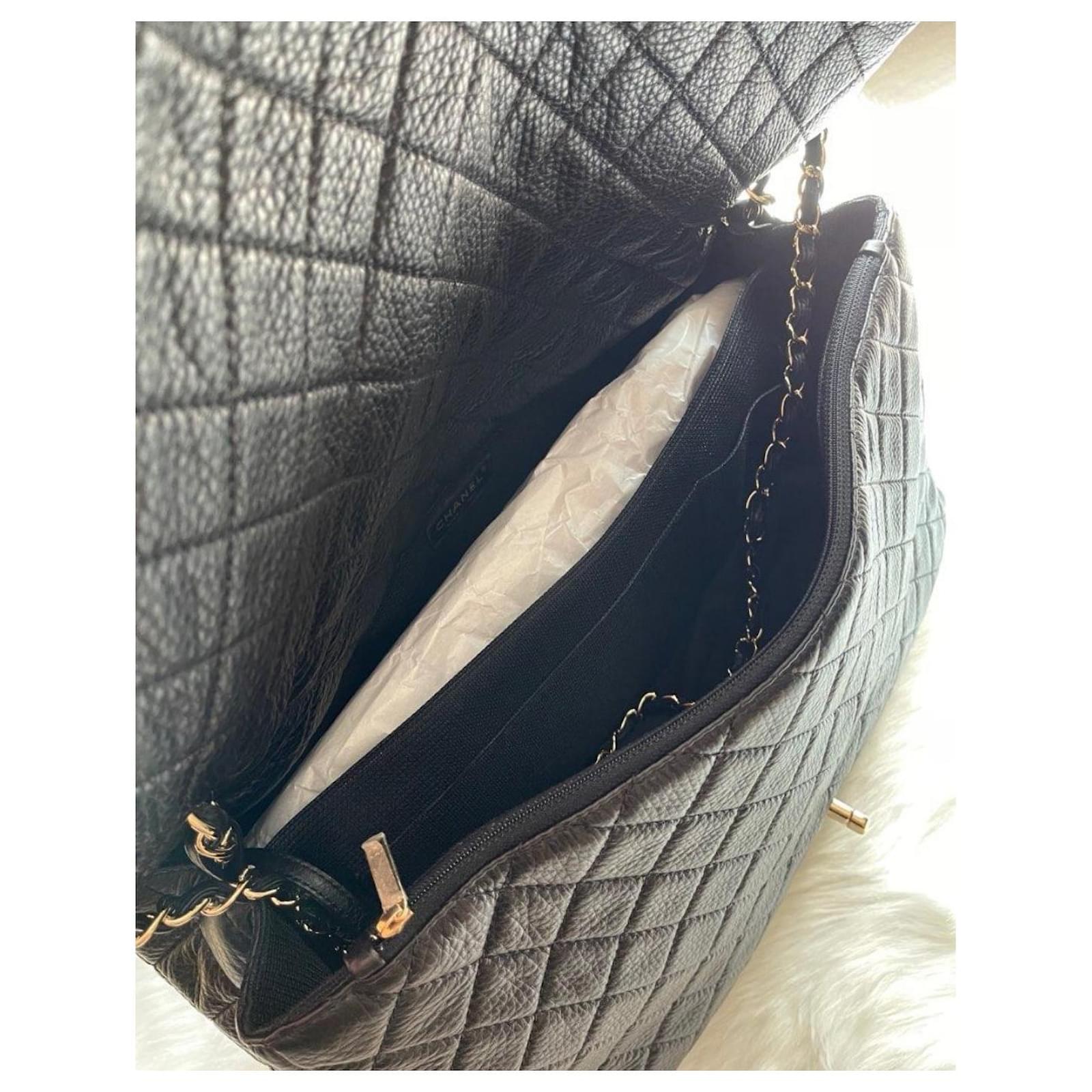 Chanel XXL Travel Flap Bag GHW