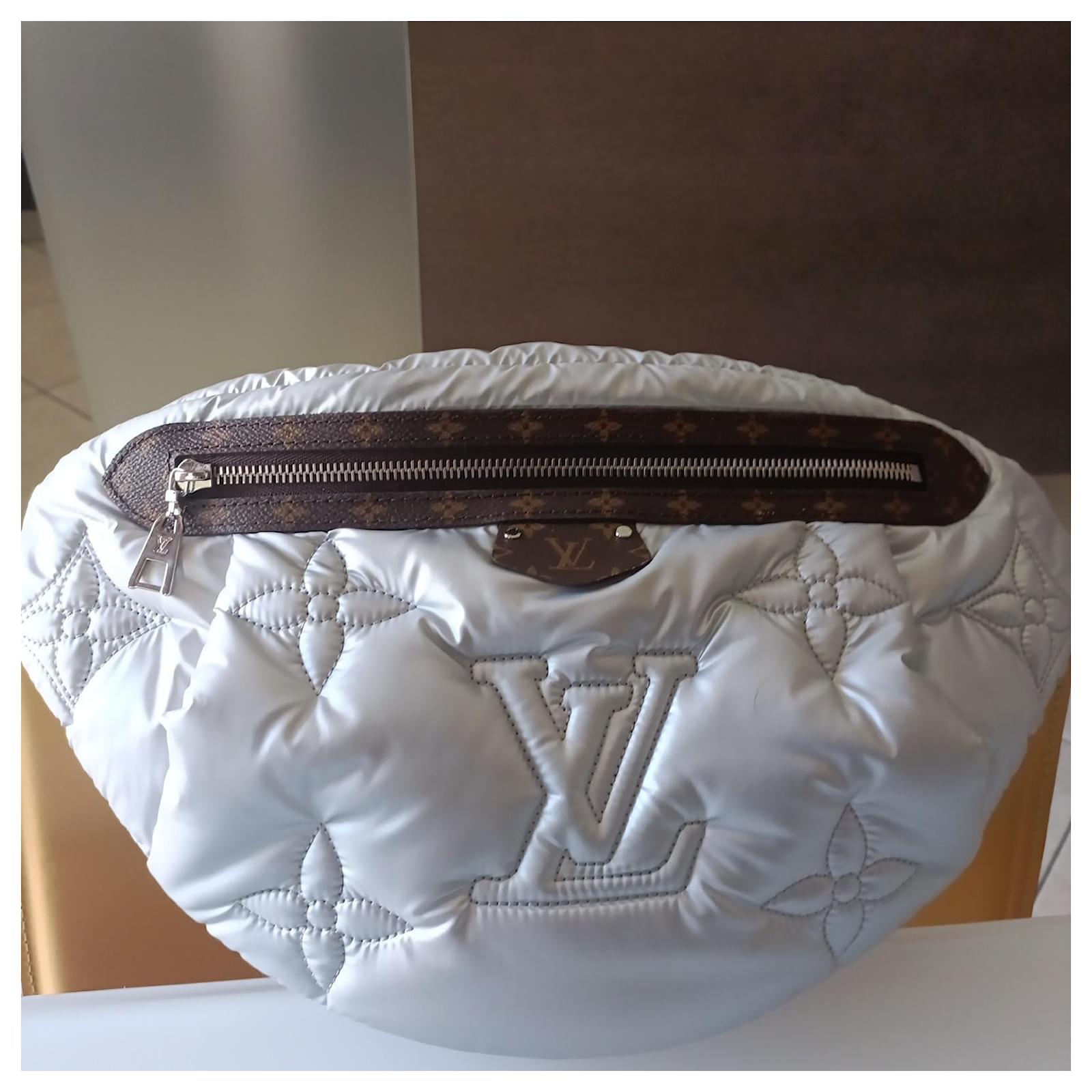 silver louis belt bag