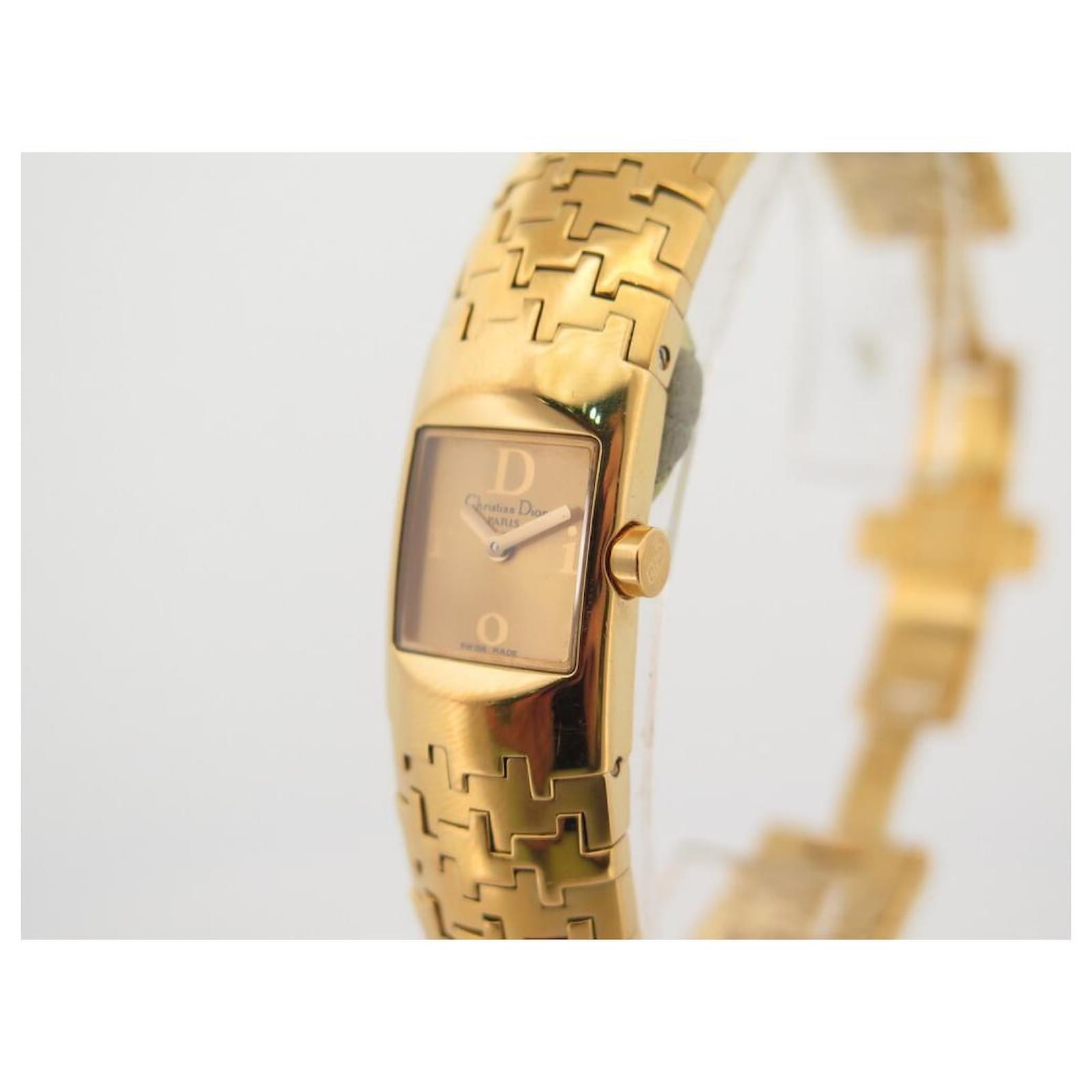【2078】 電池交換済 Dior ディール ディオリフィック D102-150 2078】 電池交換済 Dior ディール ディオリフィック D102-150