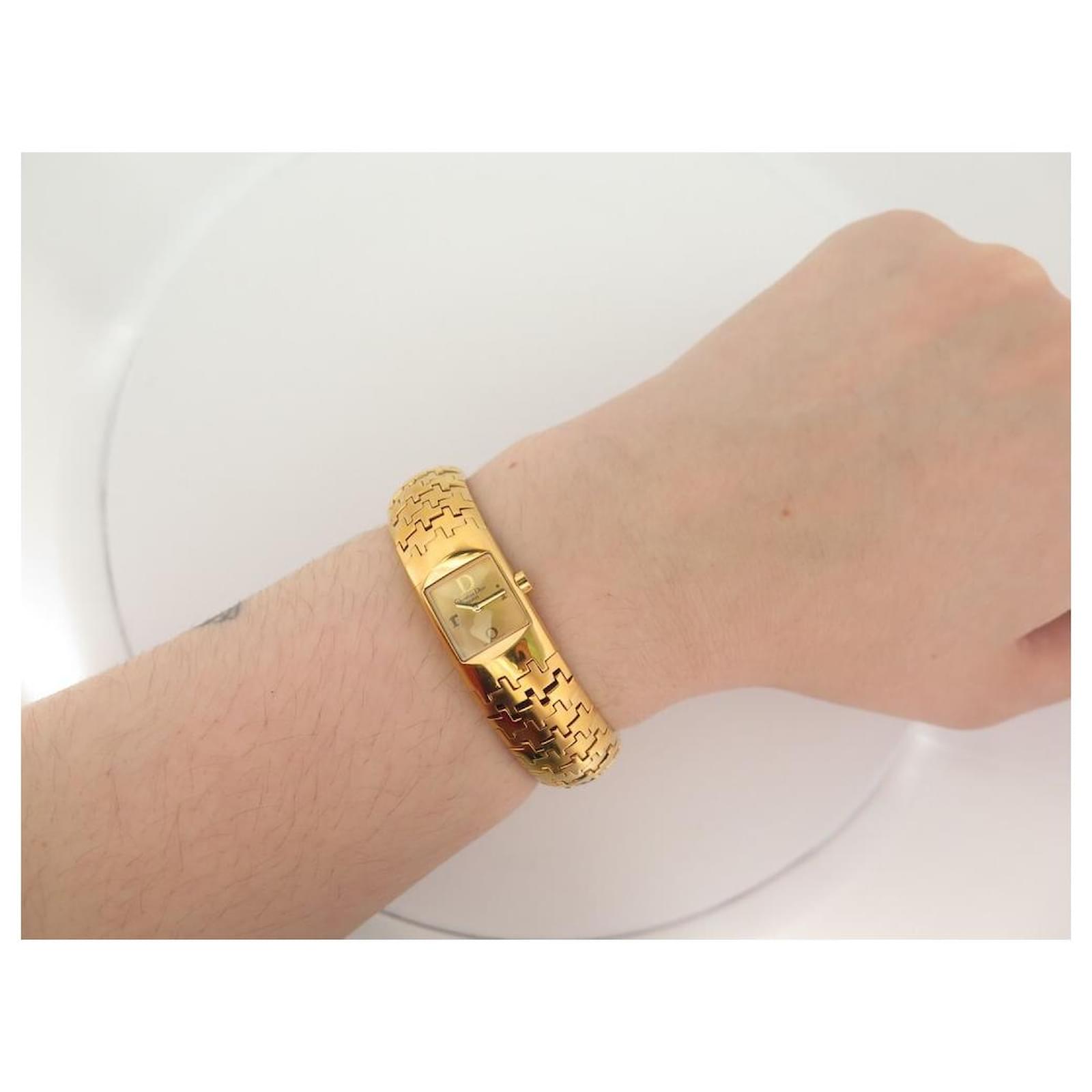 2078】 電池交換済 Dior ディール ディオリフィック D102-150