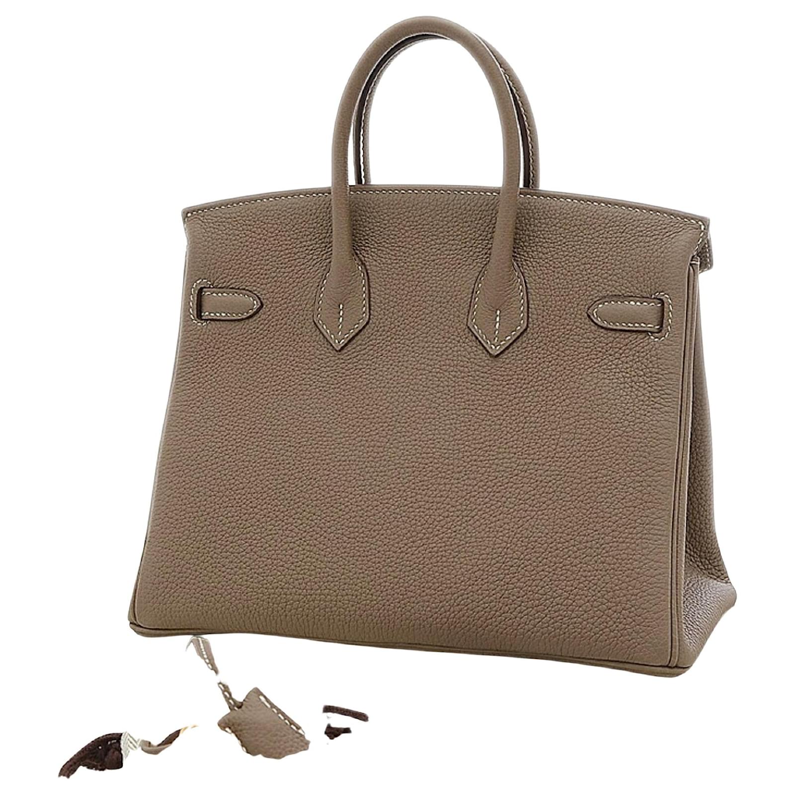 Hermès Birkin 25 Brown Leather ref.808575 Joli Closet
