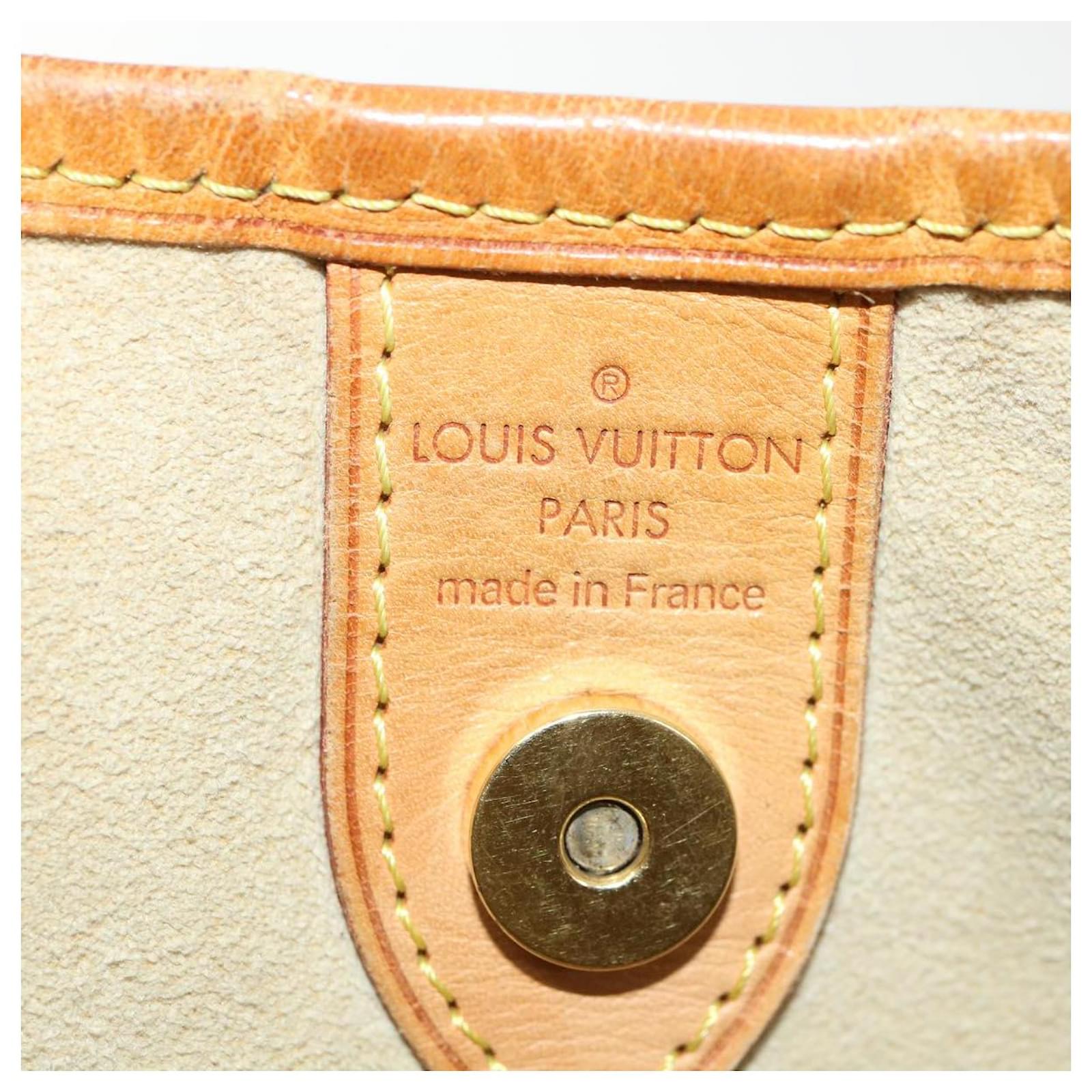 LOUIS VUITTON Monogram Thames GM Shoulder Bag M56383 LV Auth tb459