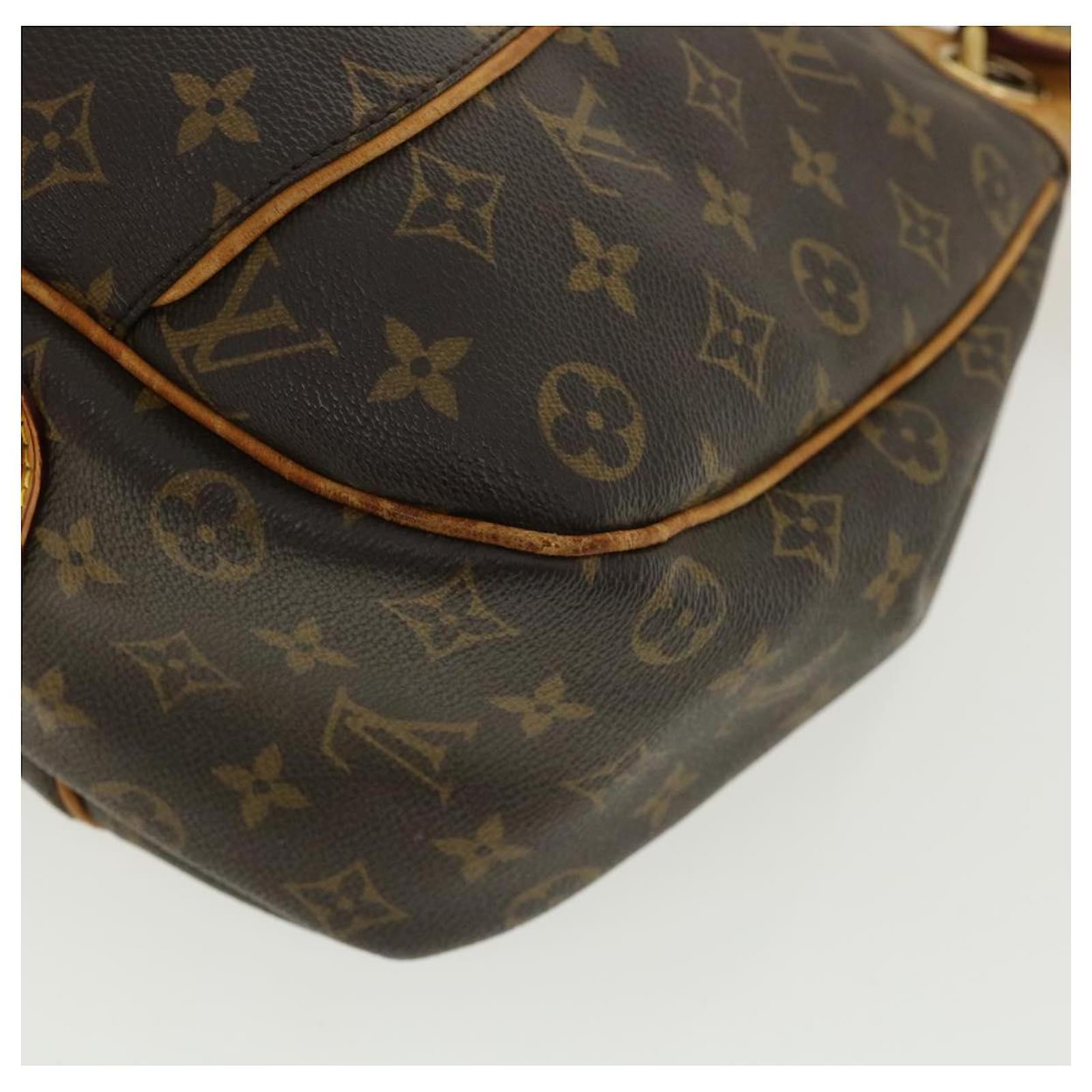 LOUIS VUITTON Monogram Thames GM Shoulder Bag M56383 LV Auth tb459 Cloth  ref.808647 - Joli Closet