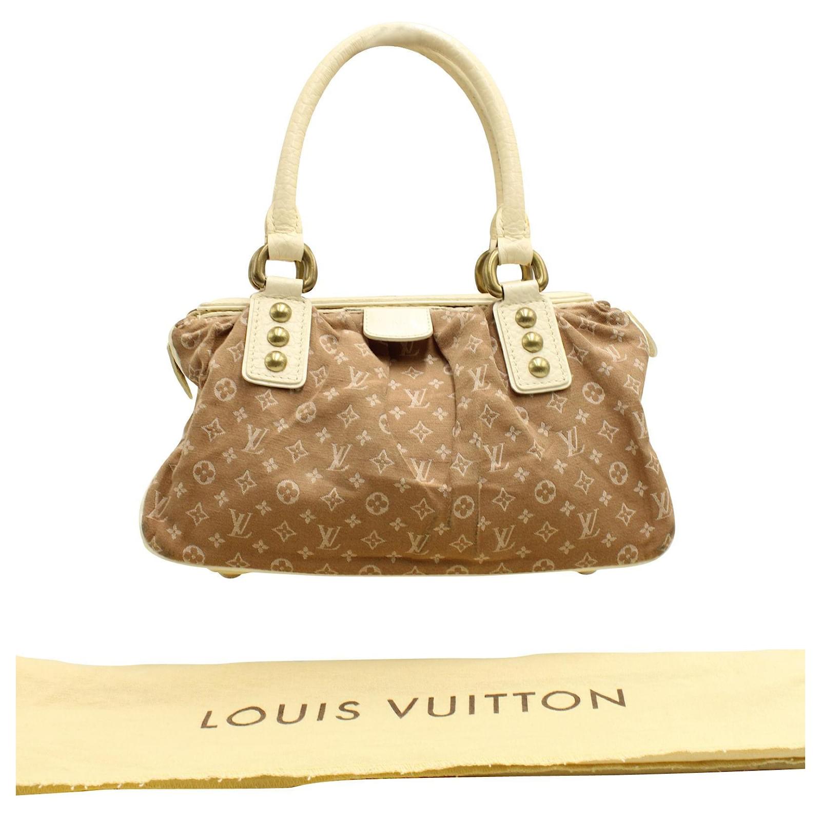 Louis Vuitton Monogram Mini Lin Trapeze PM Bag Flesh ref.809354 - Joli  Closet