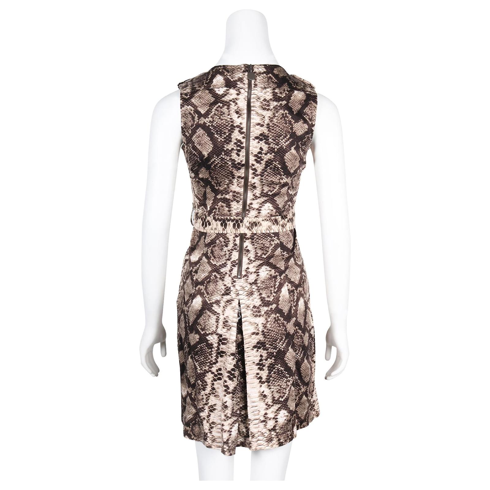 Calvin klein store snake print dress