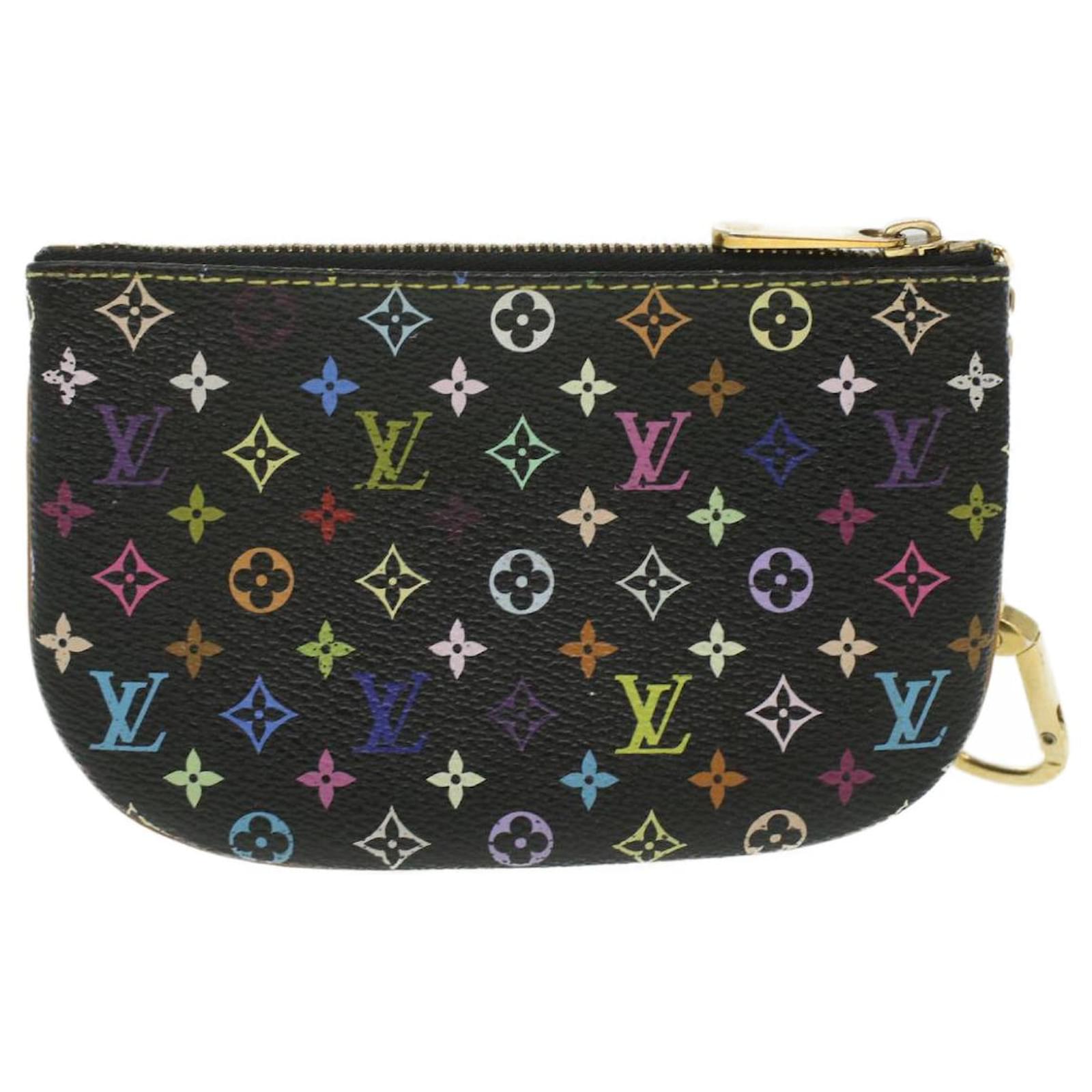 Louis Vuitton Pochette Clés Multiple Colors Cloth Ref810115 Joli Closet 