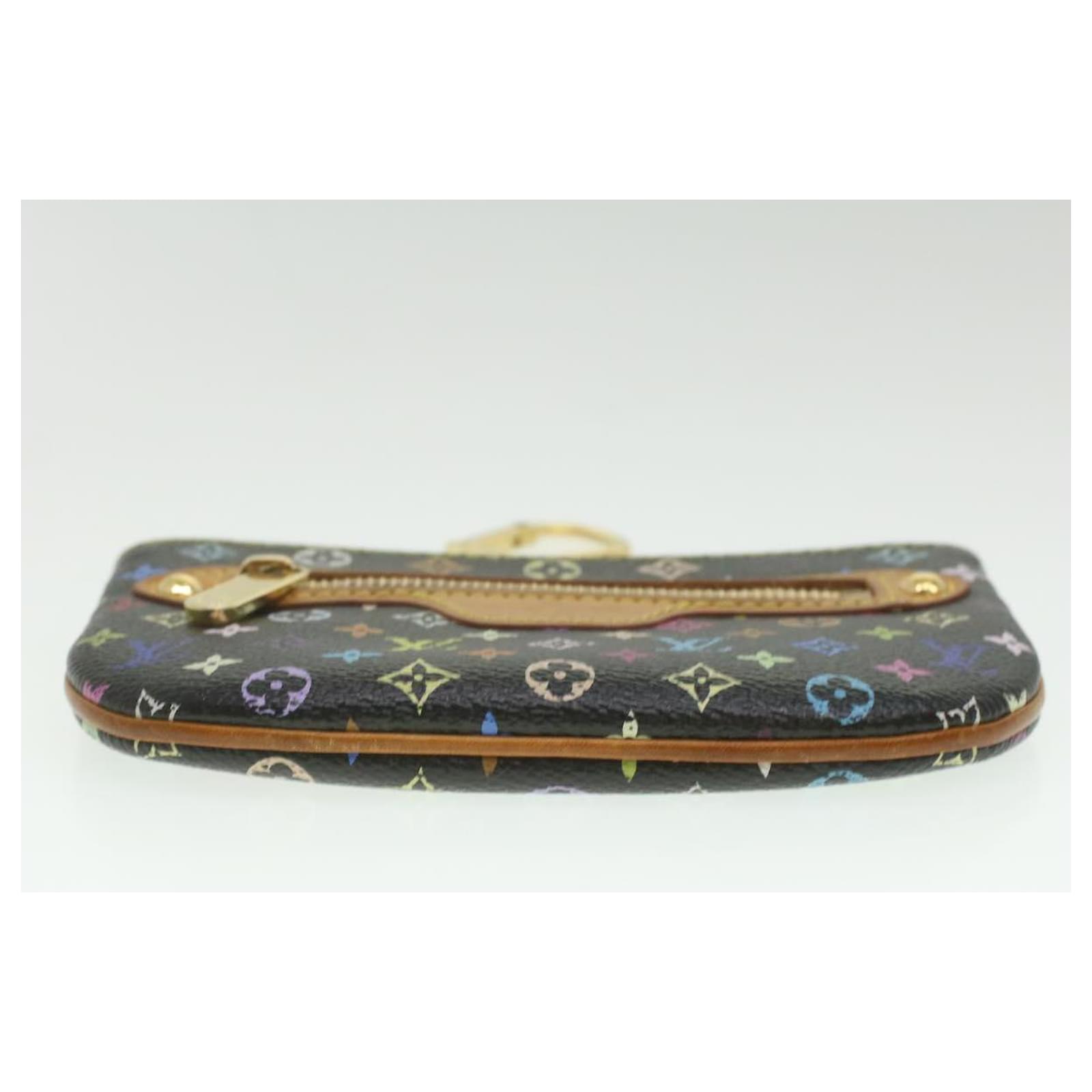 Louis Vuitton Pochette Clés Multiple Colors Cloth Ref810115 Joli Closet 