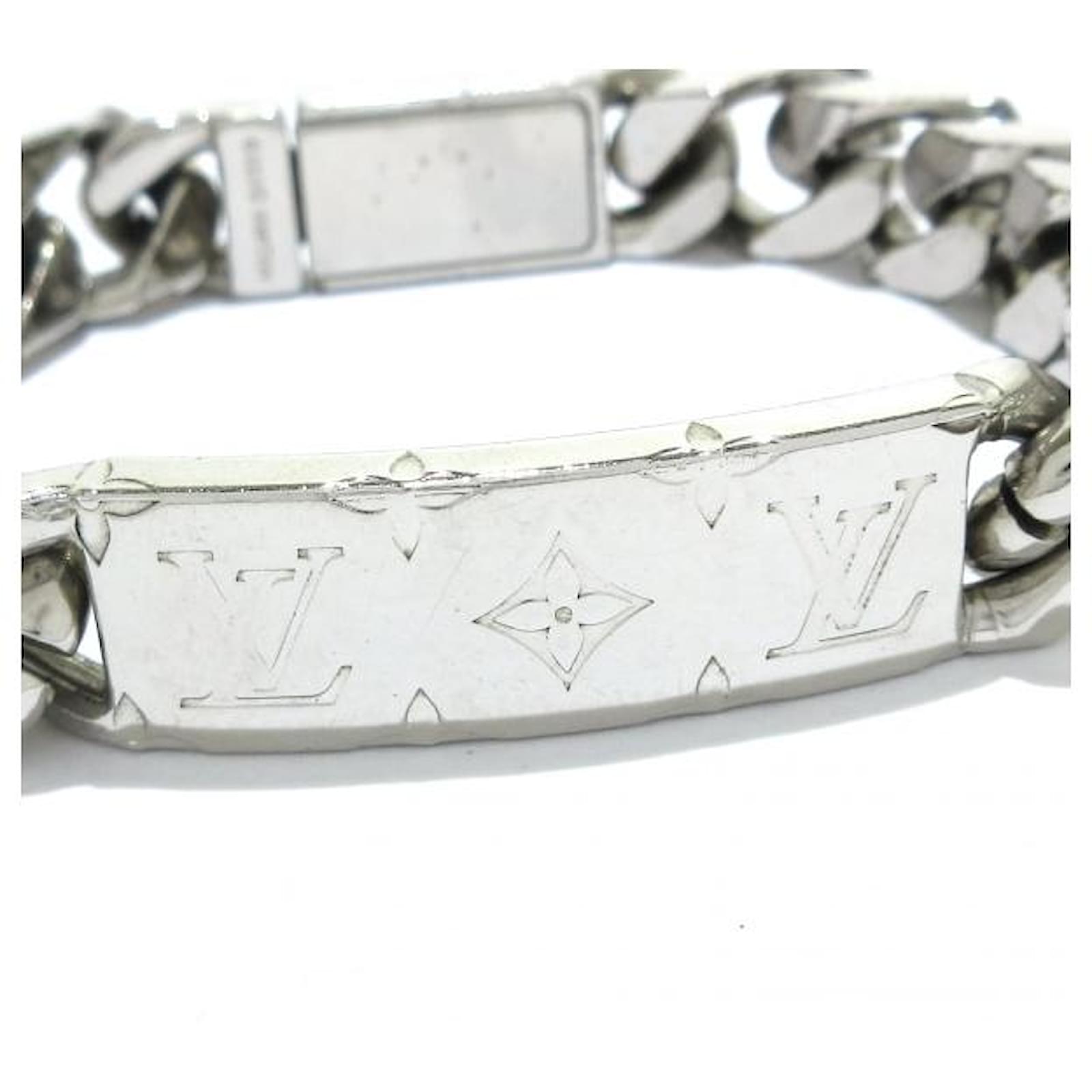 Other jewelry Louis Vuitton Chain Bracelet Monogram Silvery ref