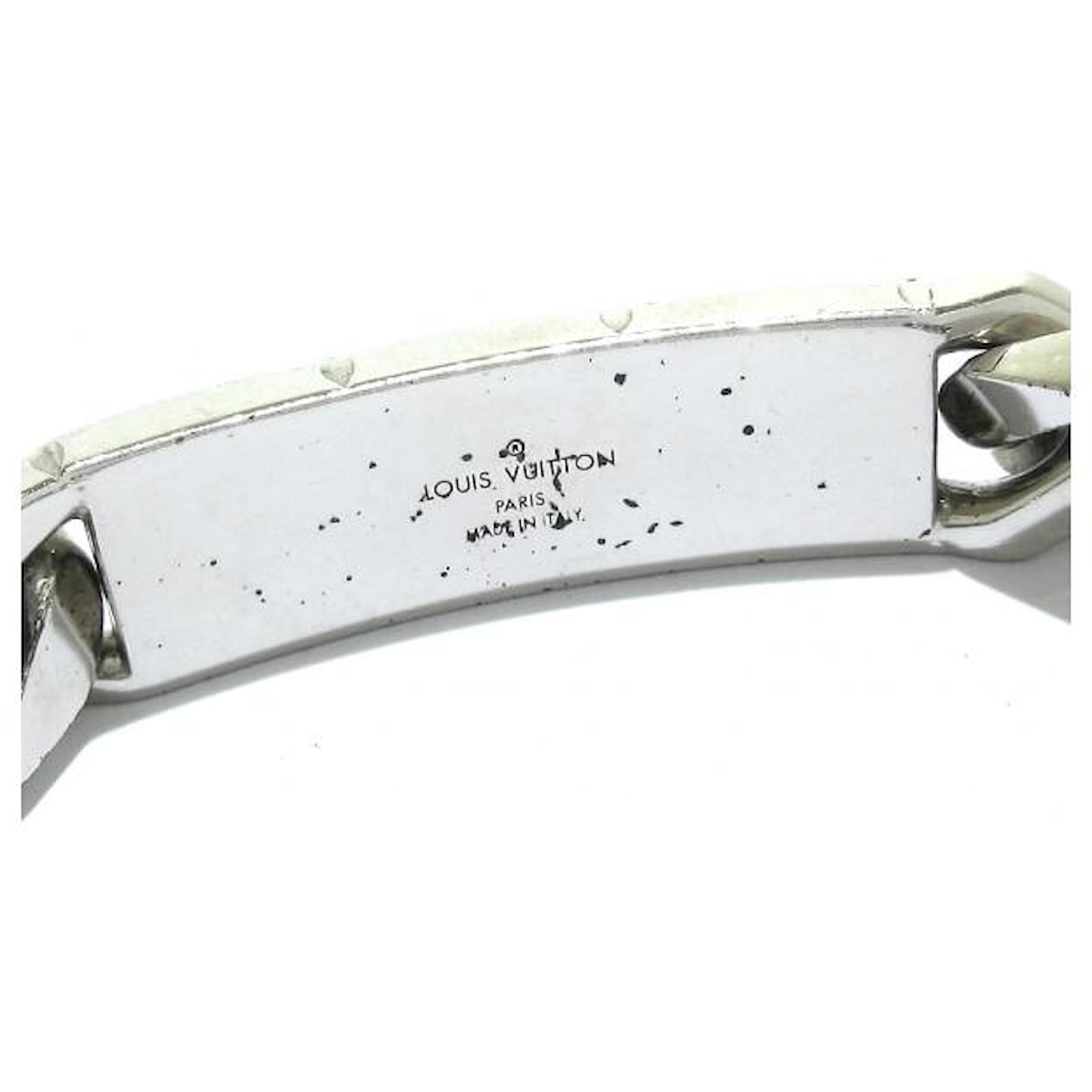 Other jewelry Louis Vuitton Chain Bracelet Monogram Silvery ref.813413 -  Joli Closet