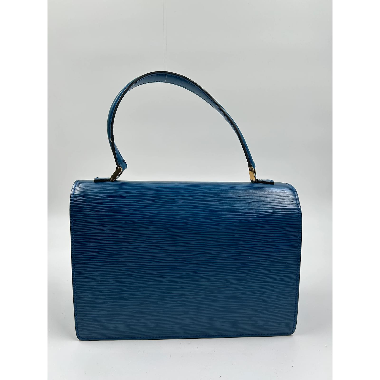 Louis Vuitton Vintage - Epi Cluny Bag - Blue - Leather and Epi