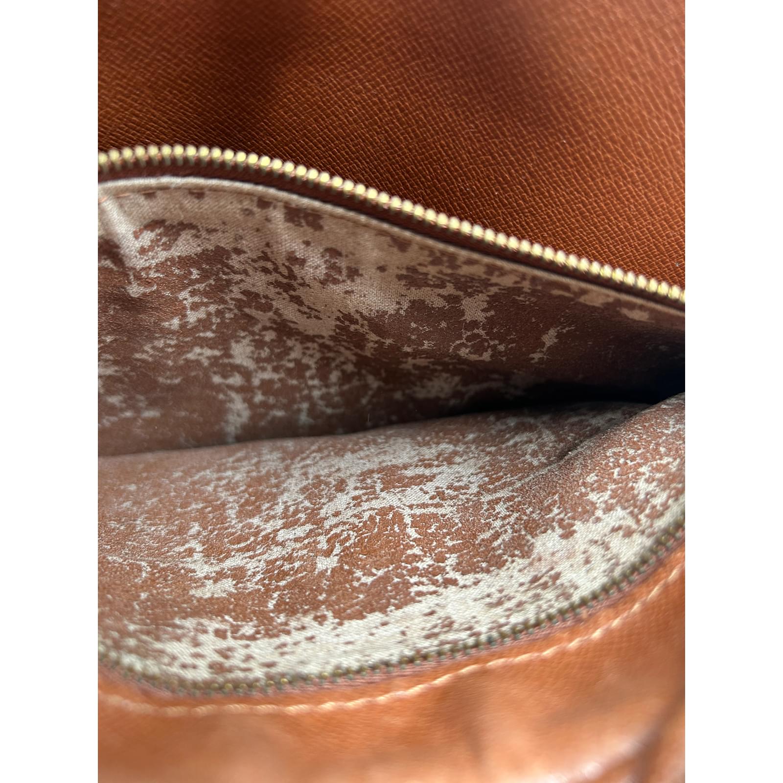 Coated Canvas Louis Vuitton Jeune Fille MM Brown Leather ref.993536 - Joli  Closet