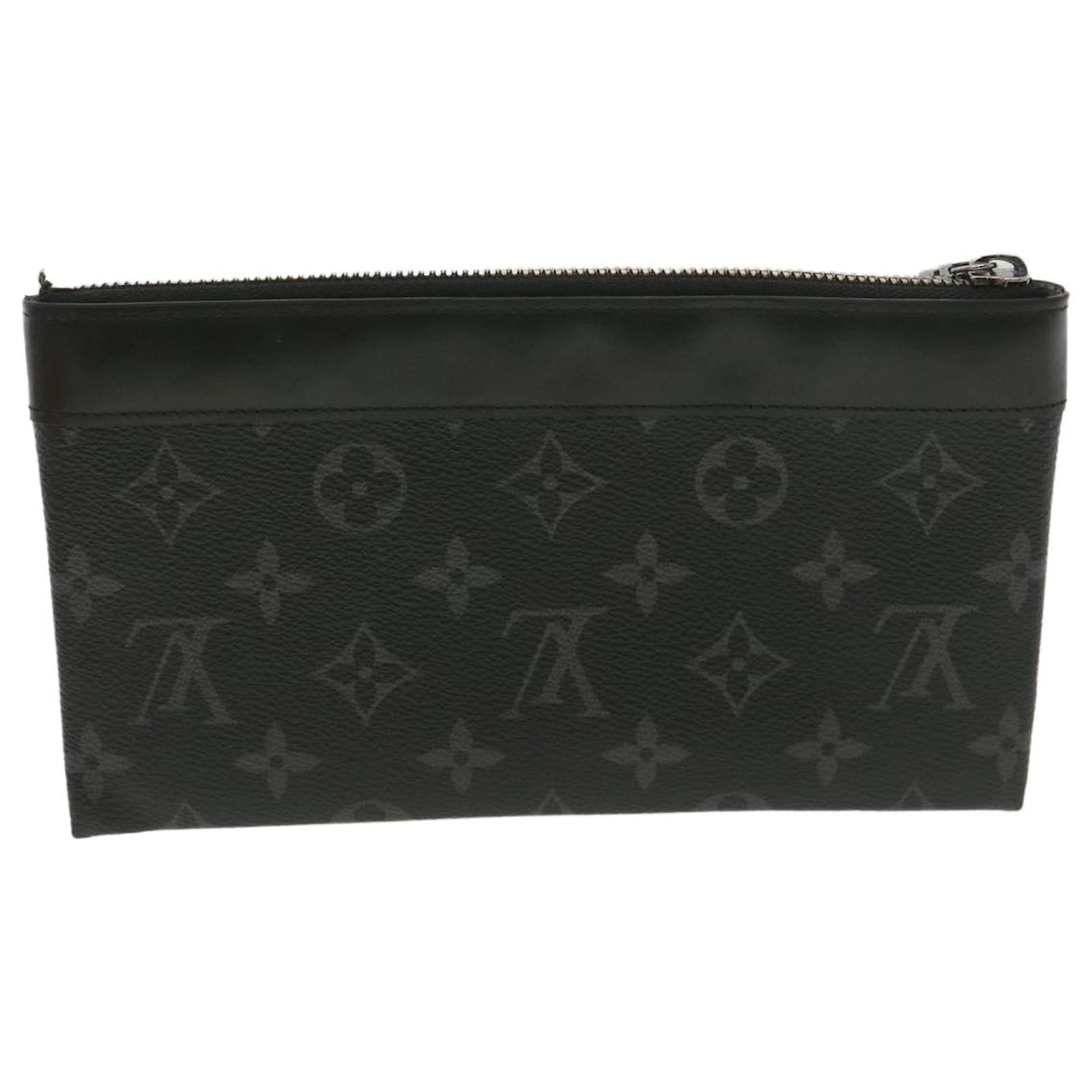 LOUIS VUITTON M44323 Pochette Discovery PM Monogram Eclipse Clutch