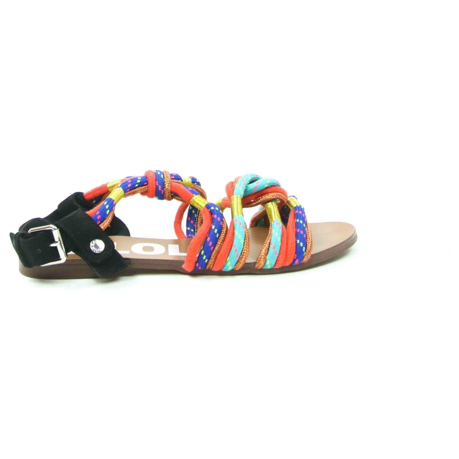 Bimba & Lola Bimba and Lola sandals 38 Multiple colors ref.820740 Joli Closet