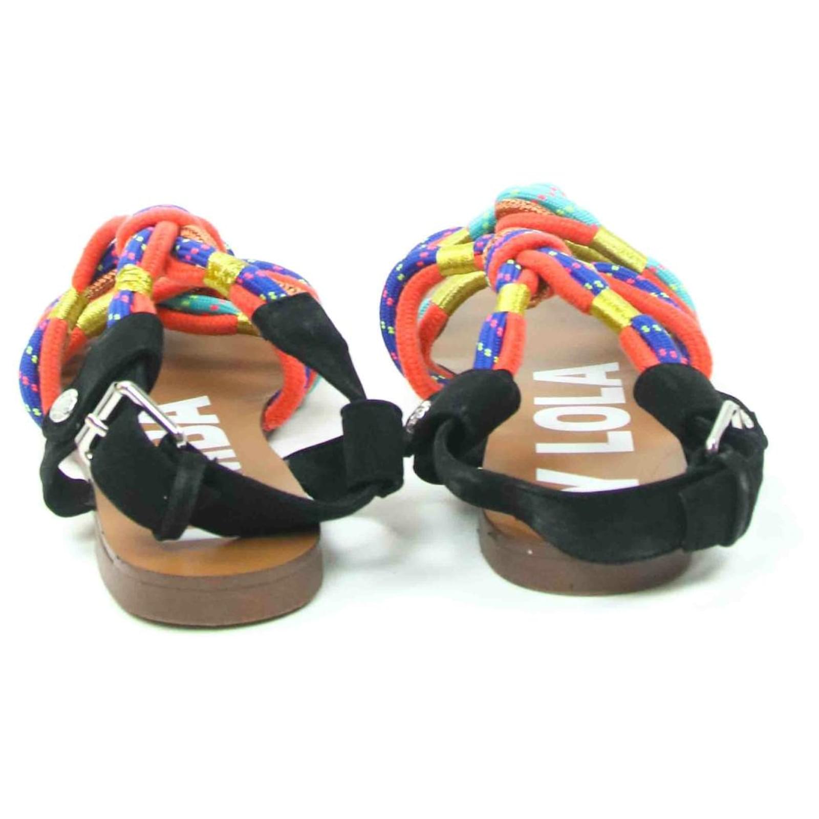 Bimba & Lola Bimba and Lola sandals 38 Multiple colors ref.820740 Joli Closet