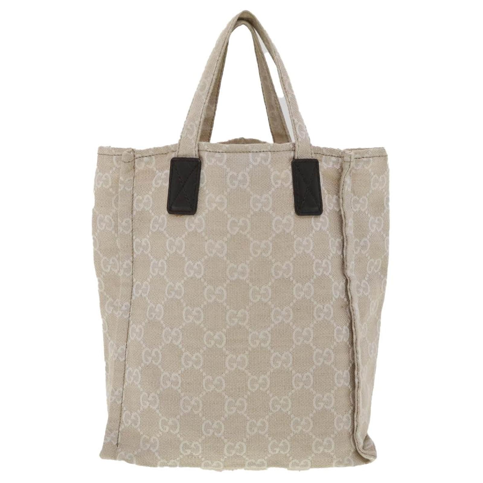 Gucci 25 Set Beige Cotton