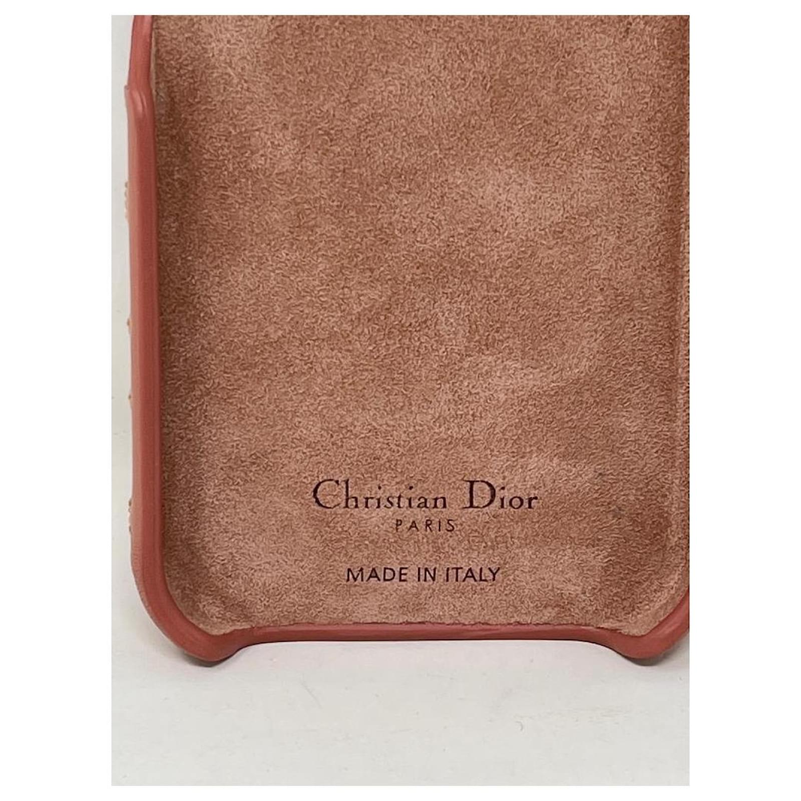 Lady Dior iPhone ケース DIOR | 【日本限定】Lady Dior iPhone 16 ケース カナージュ