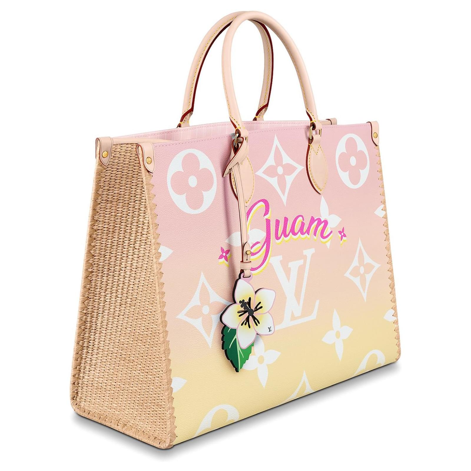 Louis Vuitton LV OntheGo resort Guam new Pink ref.821920 - Joli Closet