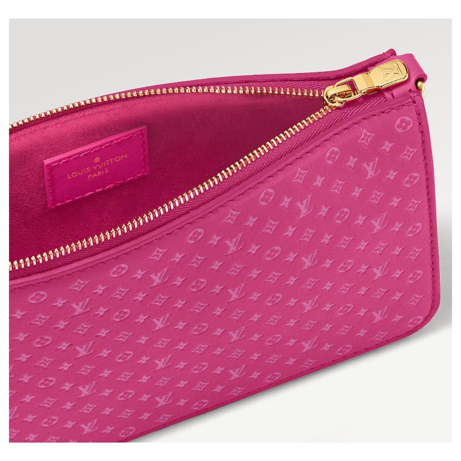 Louis Vuitton Riverside Handbag in Lie de Vin Red LV Charm N40052 | eBay
