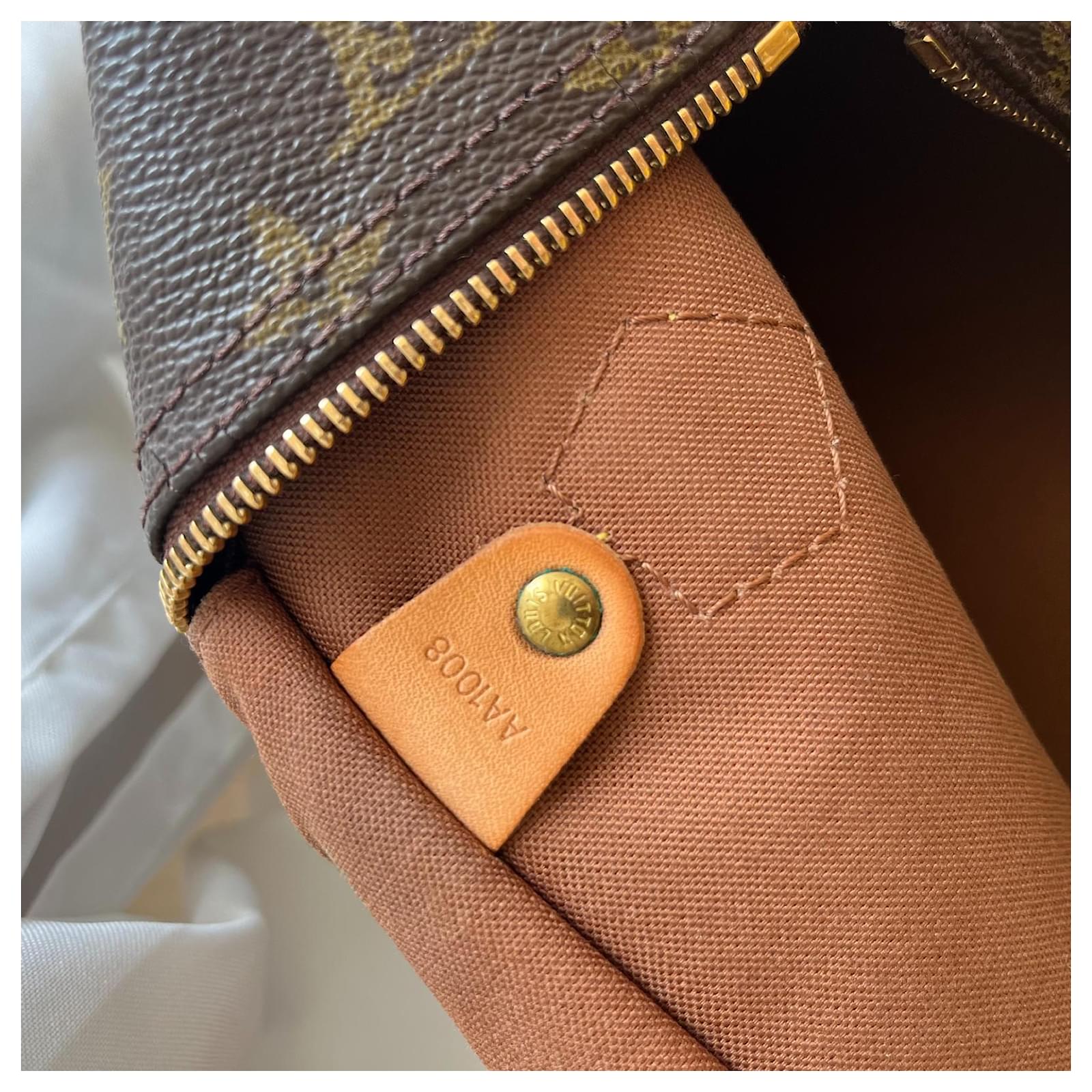 Louis Vuitton Speedy bag - Brown Leather ref.821958 - Joli Closet