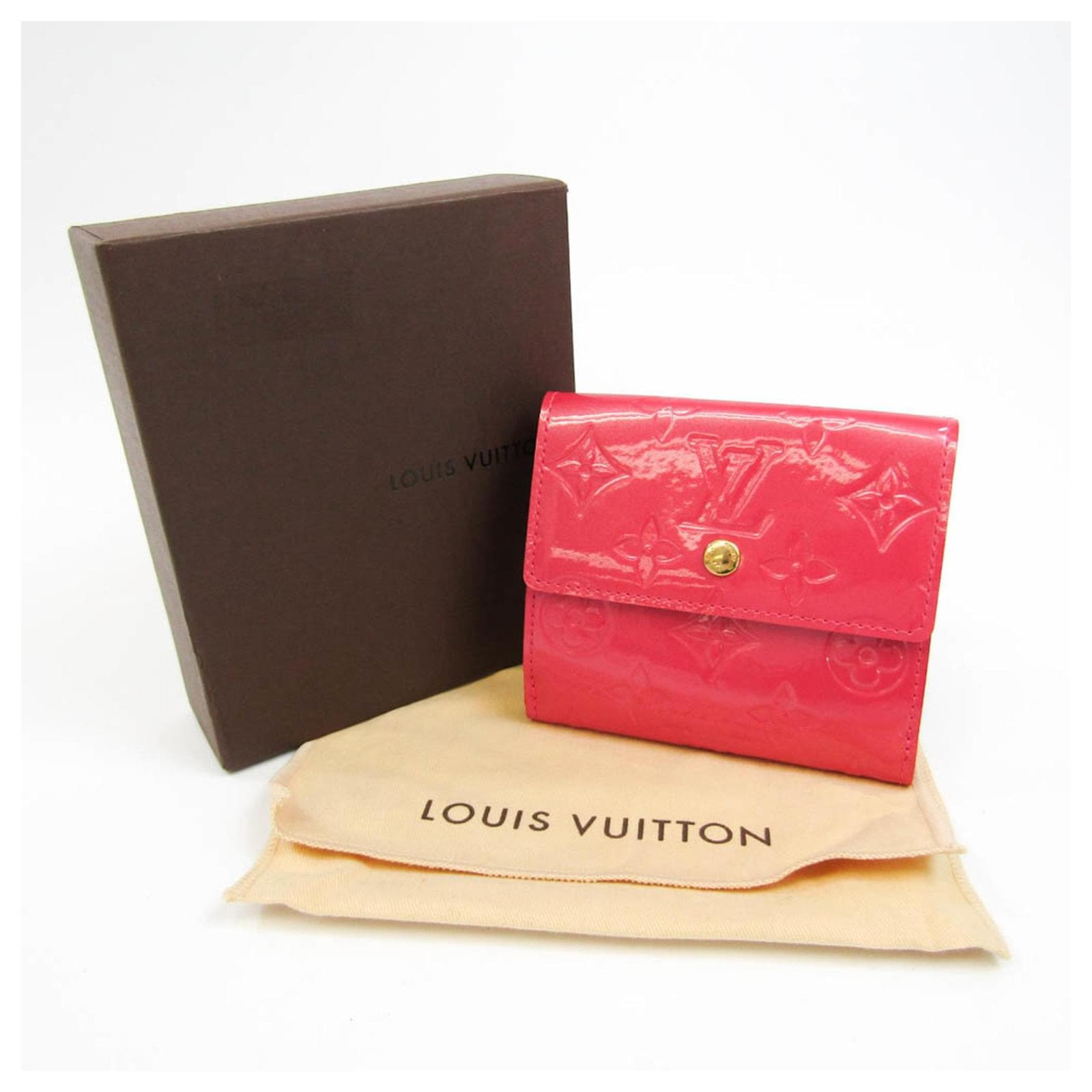 LOUIS VUITTON Monogram Portefeuille Marco Bifold Wallet M61675 LV Auth 41048