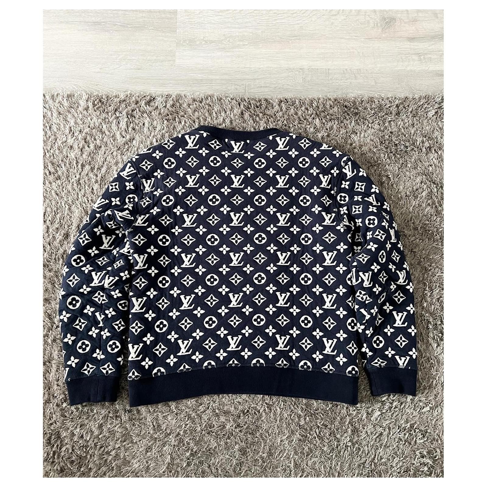Louis Vuitton LV Monogram Sweatshirt