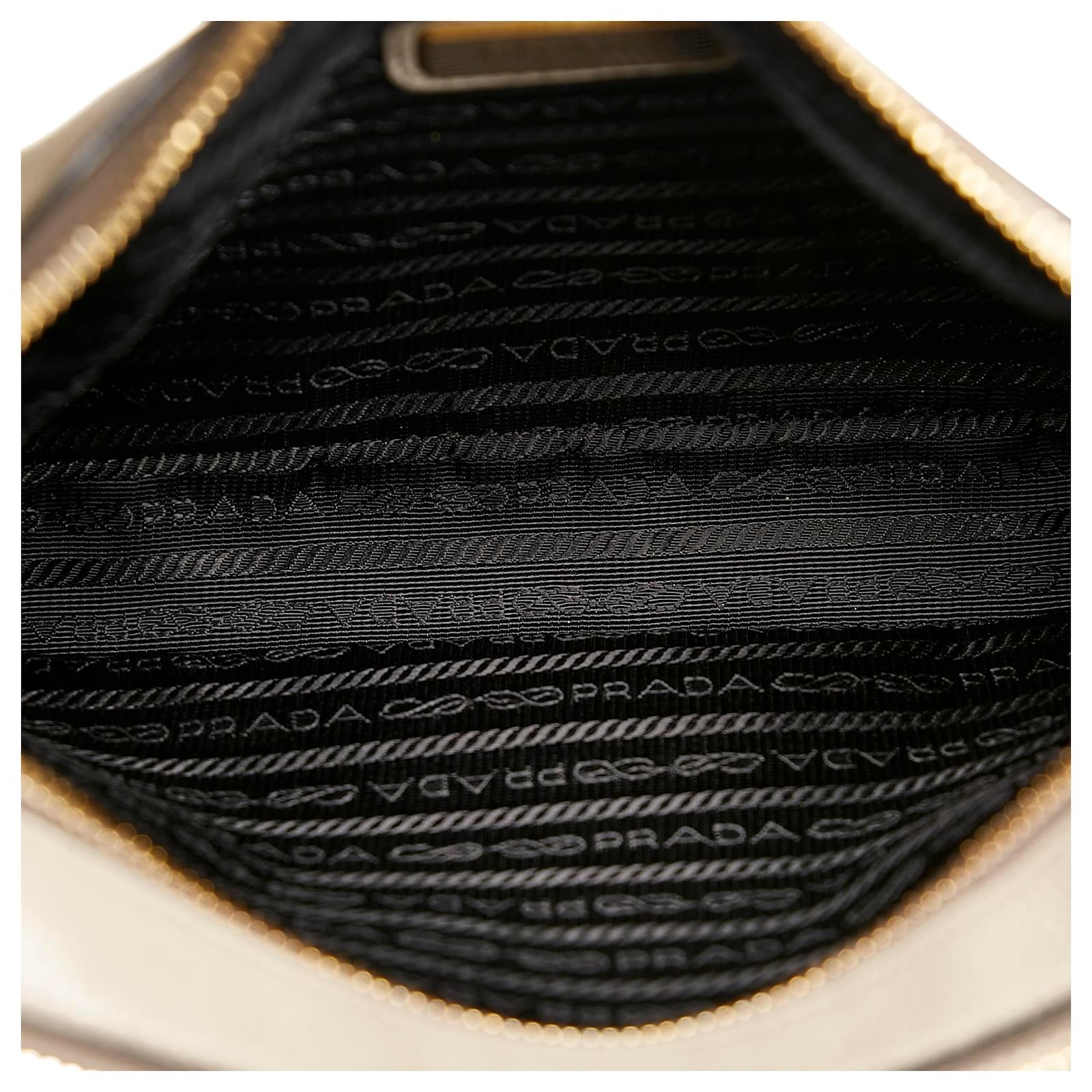 Prada Black Vitello Daino Double Zip Camera Bag Multiple colors Leather  Pony-style calfskin ref.824127 - Joli Closet