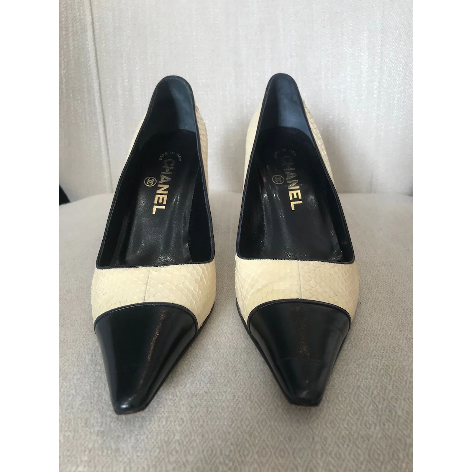 Chaussures Femme Talons Cuir Charles Jourdan - Taille 36.5, Couleur Bordeaux, Occasion