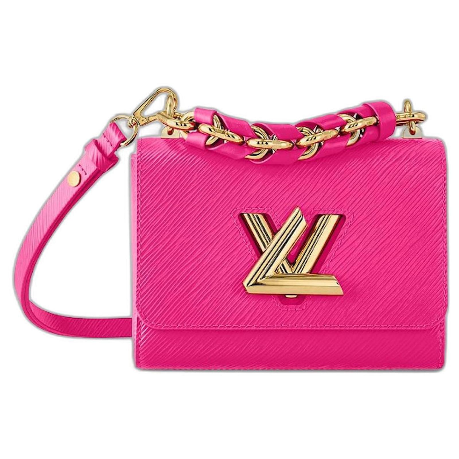 Louis Vuitton LV Twist PM EpiRosa Pink Leder ref.824912 Joli Closet