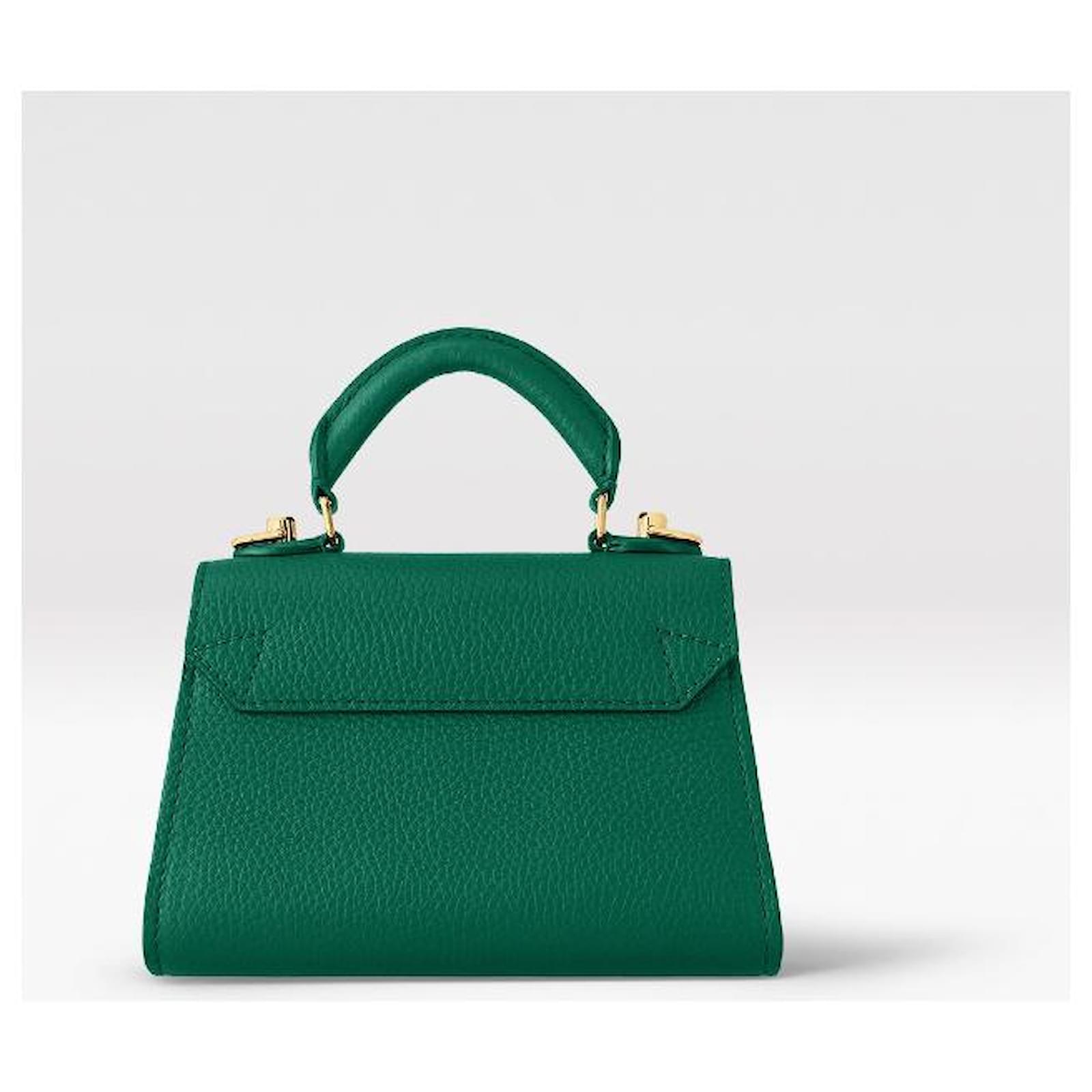 Louis Vuitton LV Twist BB-Tasche mit einem Griff Grün Leder ref