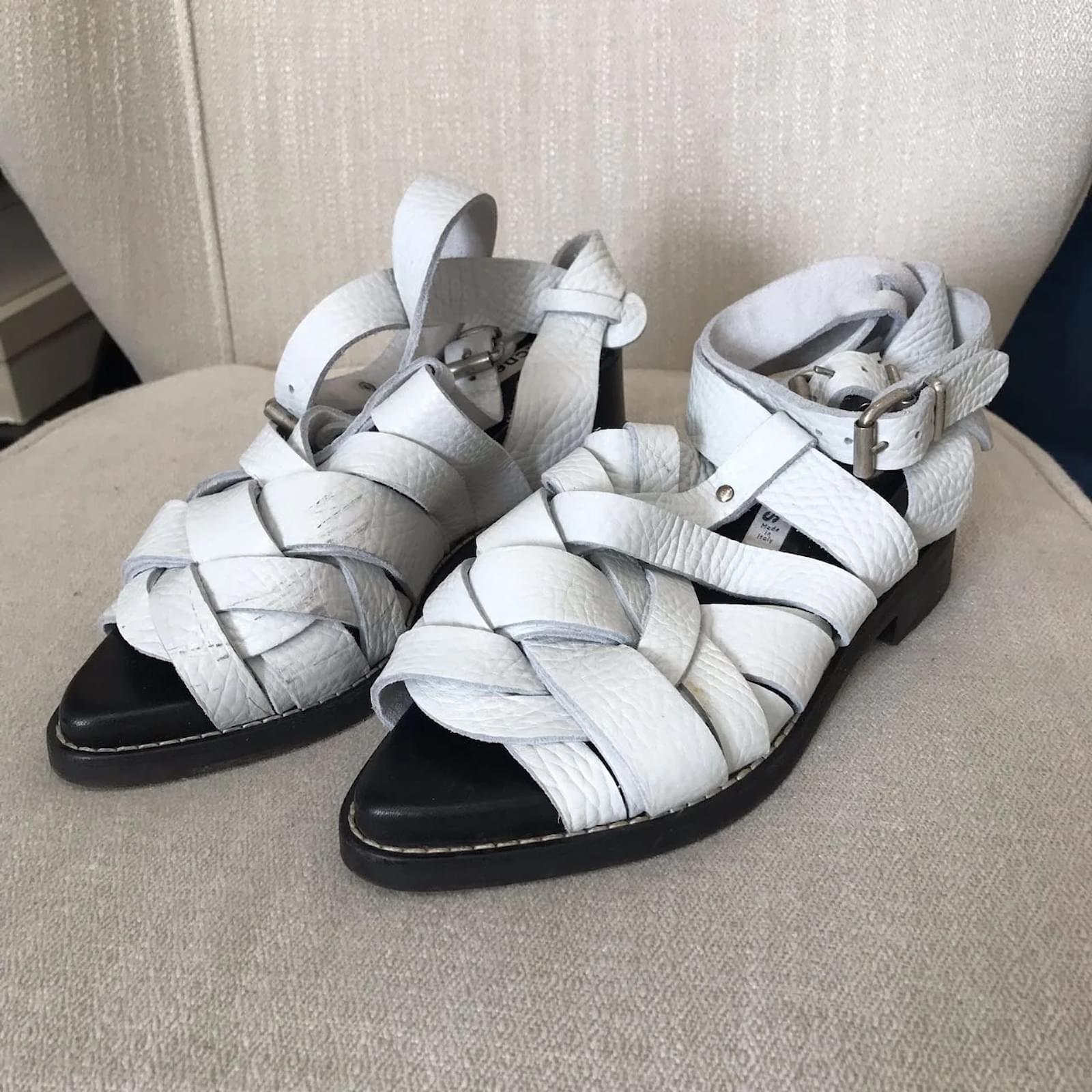 ACNE STUDIOS LENNA 37 グラディエーターサンダルMame ACNE STUDIOS LENNA 37 グラディエーターサンダルMame