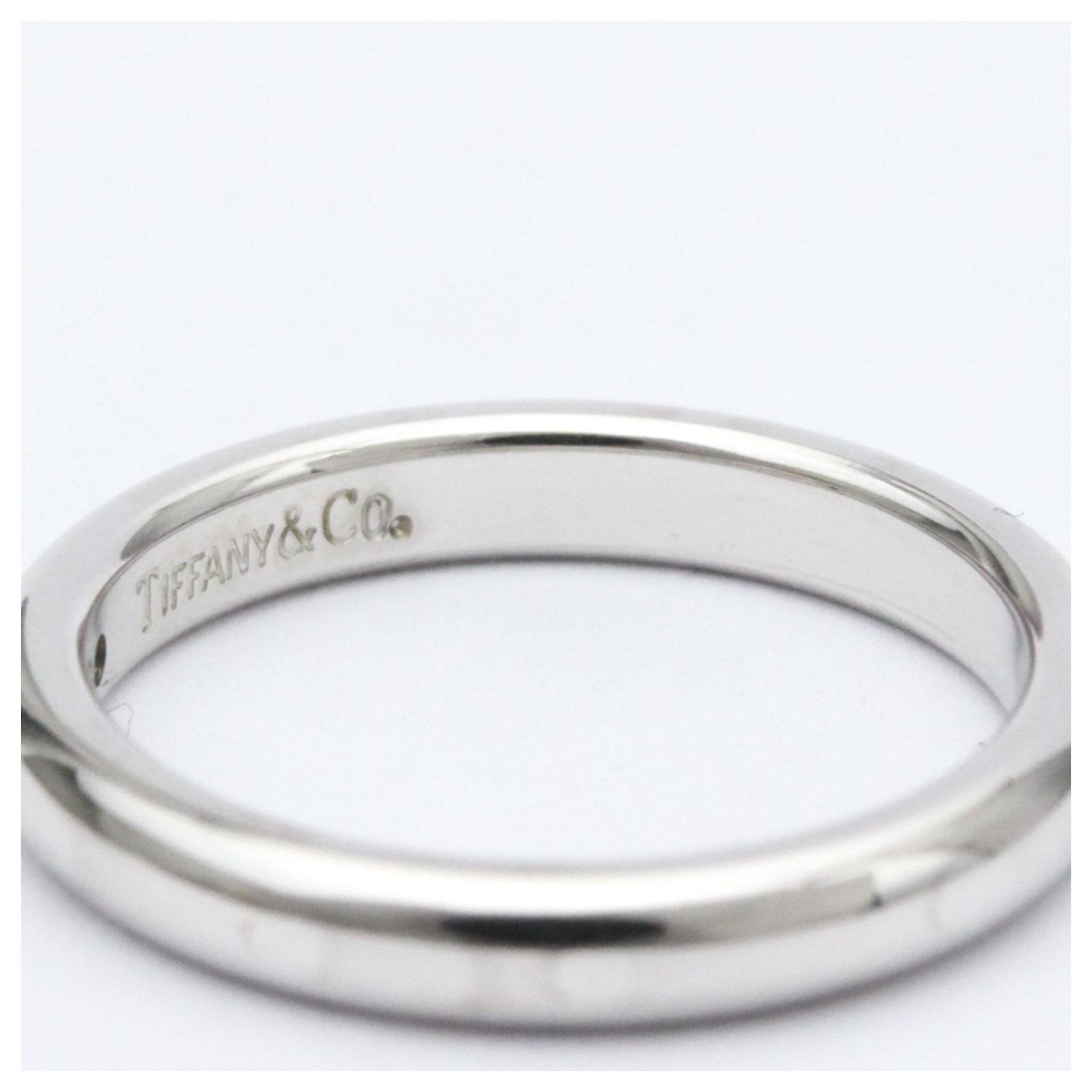 Tiffany & Co. Elsa Peretti Silvery Platinum ref.826738 - Joli Closet