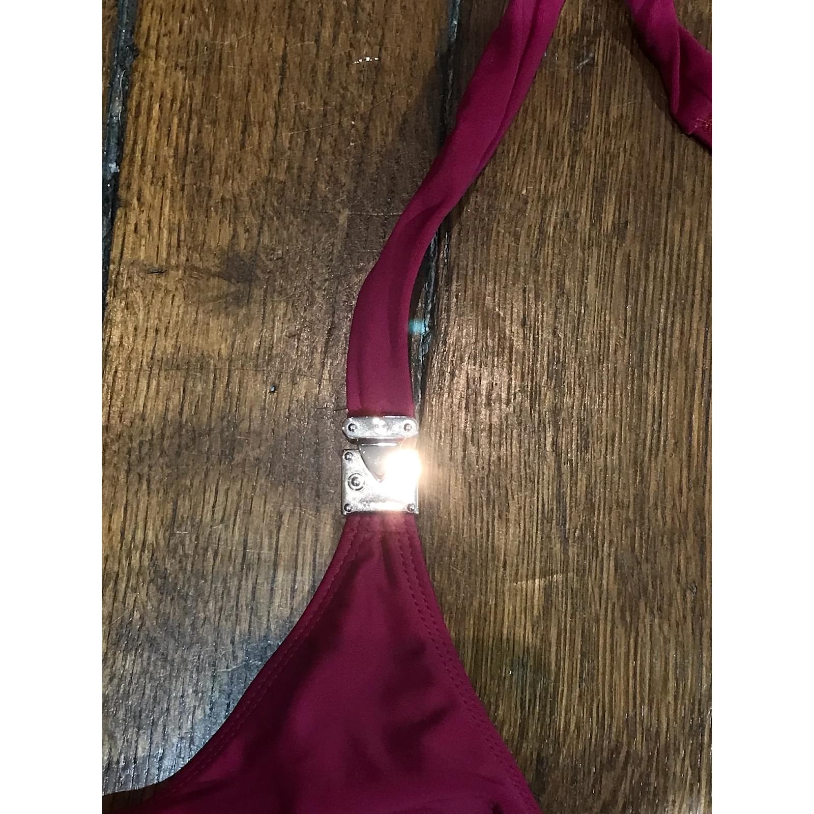 LOUIS VUITTON Swimwear T.fr 40 SYNTHETIC Pink ref.827435 - Joli Closet