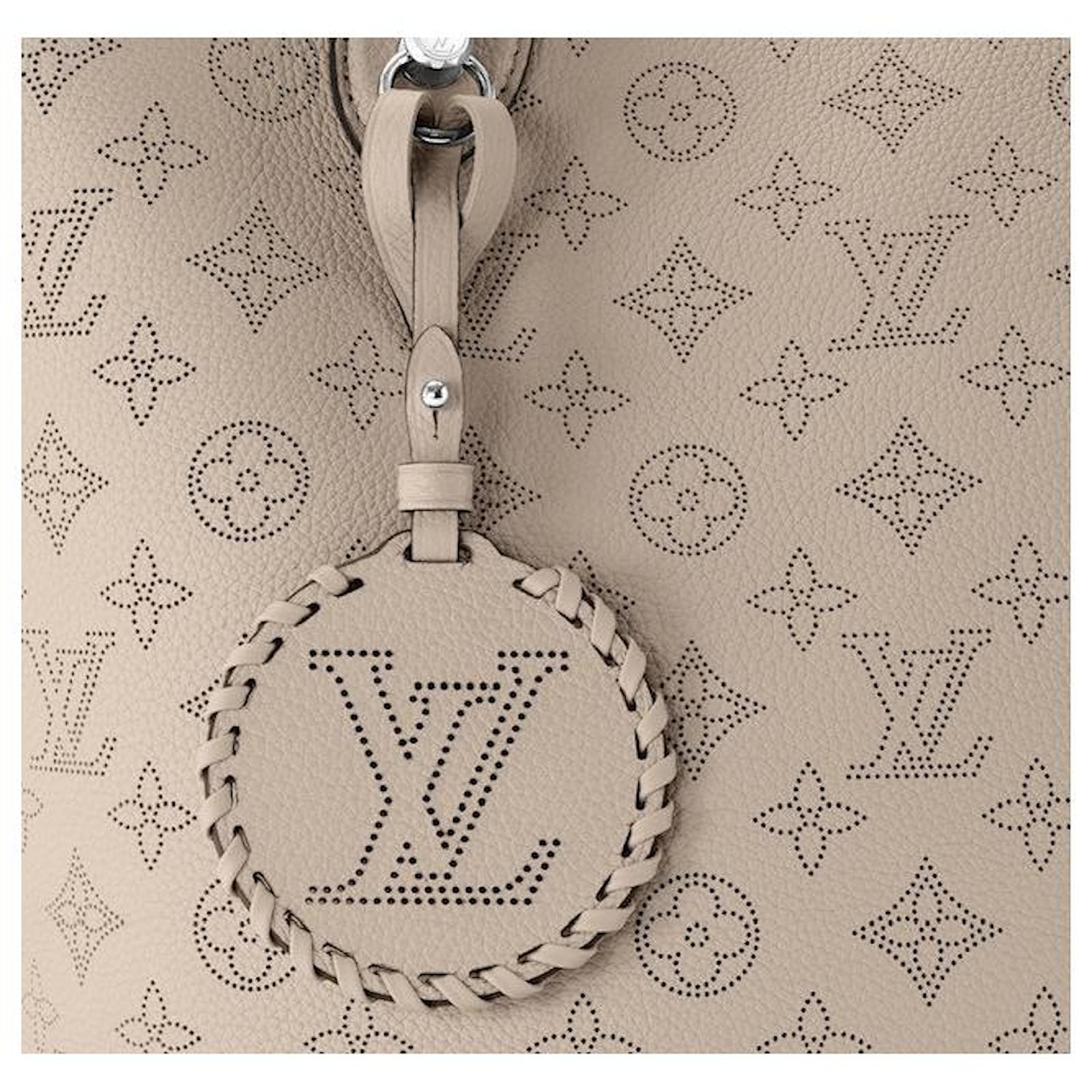 Louis Vuitton Blossom mm Grey Mahina