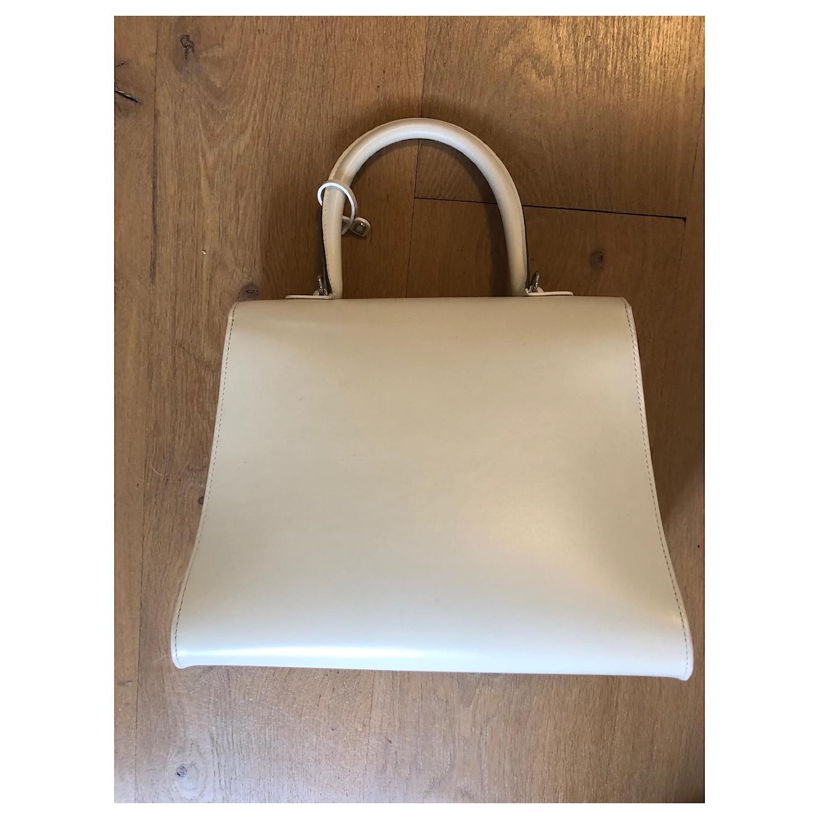 Delvaux The Brilliant MM Ivory - with Grigri Circle GM, Undercover
