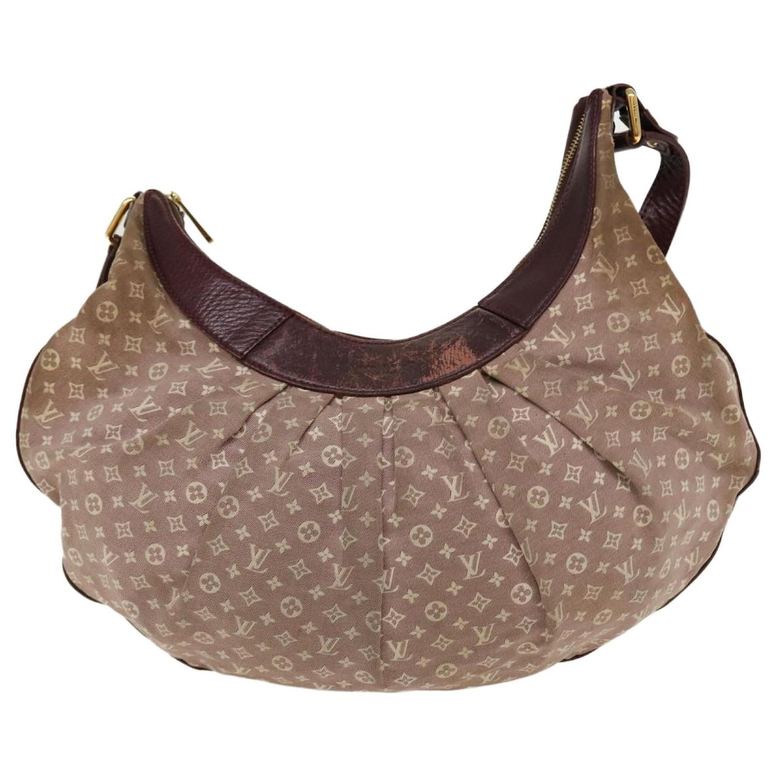 LOUIS VUITTON Monogram Idylle Rhapsody MM Shoulder Bag Sepia M40405 auth  36842 Cloth ref.828065 - Joli Closet