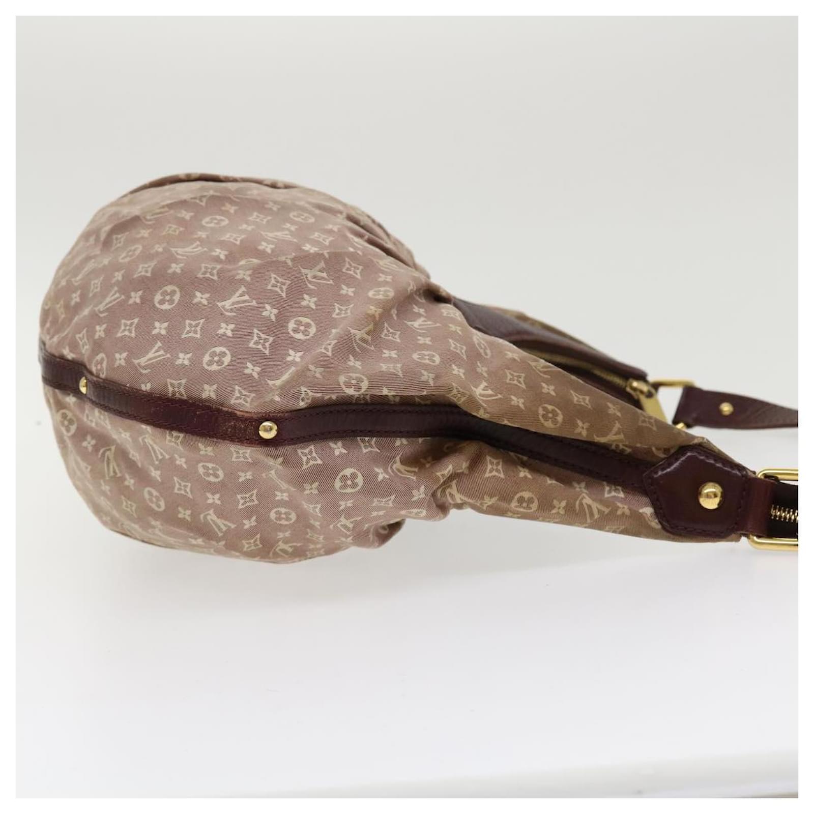 LOUIS VUITTON Monogram Idylle Rhapsody MM Shoulder Bag Sepia M40405 auth  36842 Cloth ref.828065 - Joli Closet